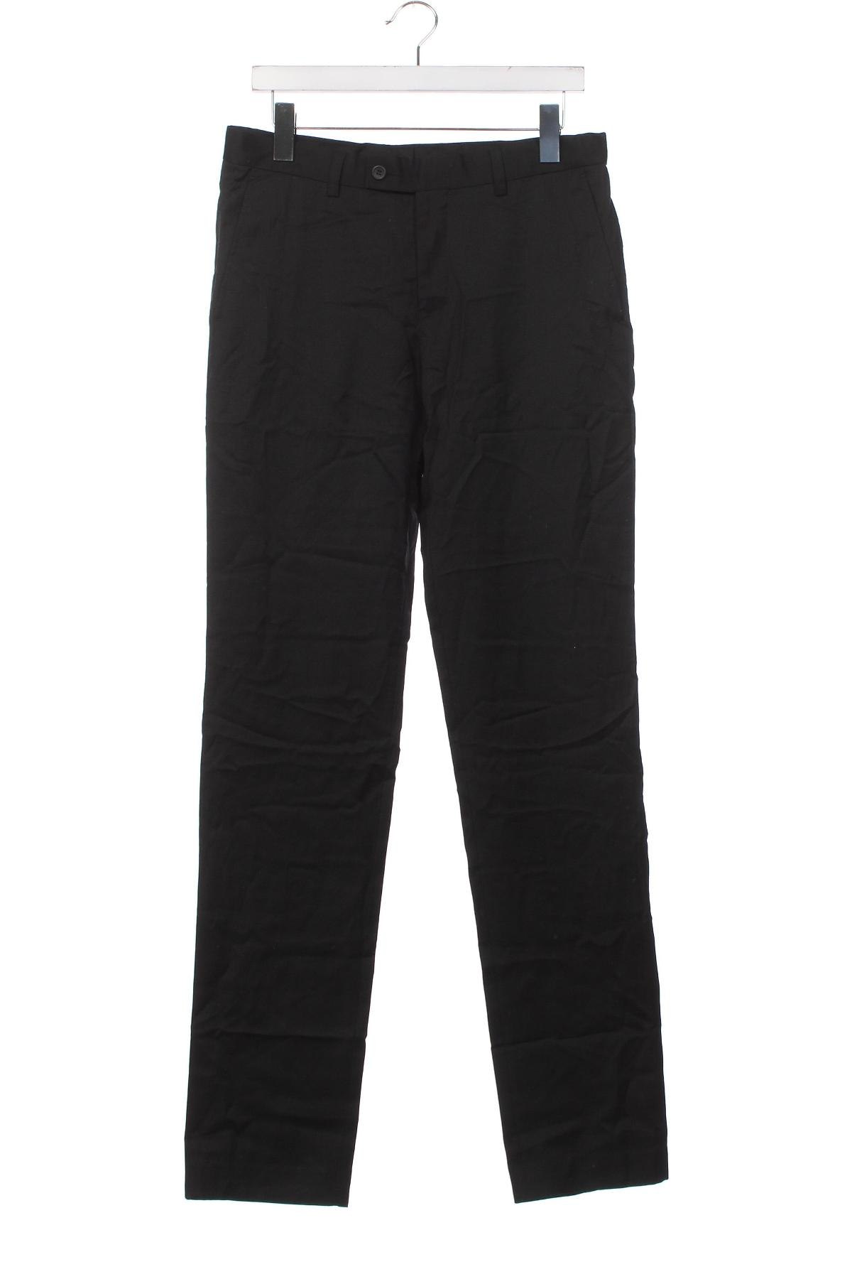 Мъжки панталон Dressmann, Размер M, Цвят Черен, Цена 5,80 лв.