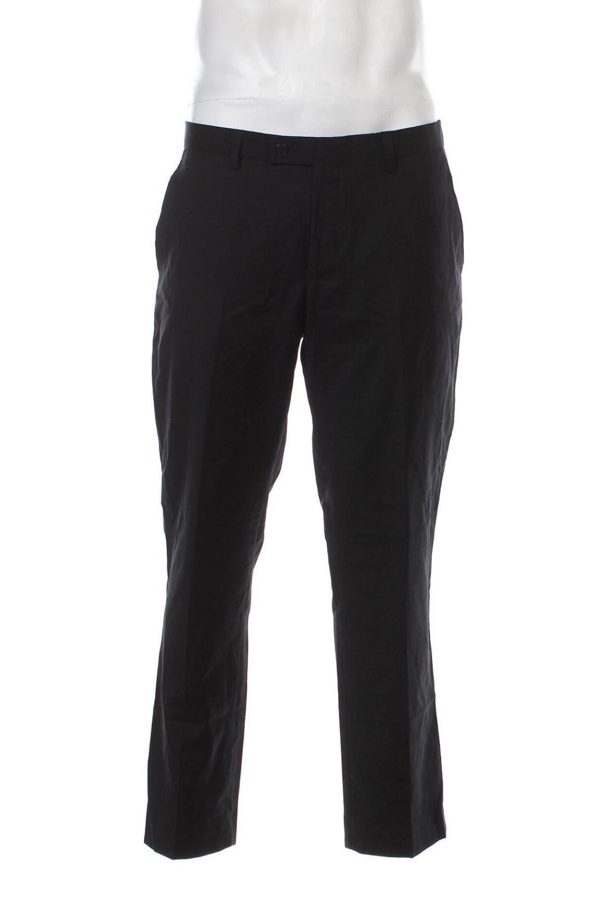 Мъжки панталон Dressmann, Размер L, Цвят Черен, Цена 29,00 лв.