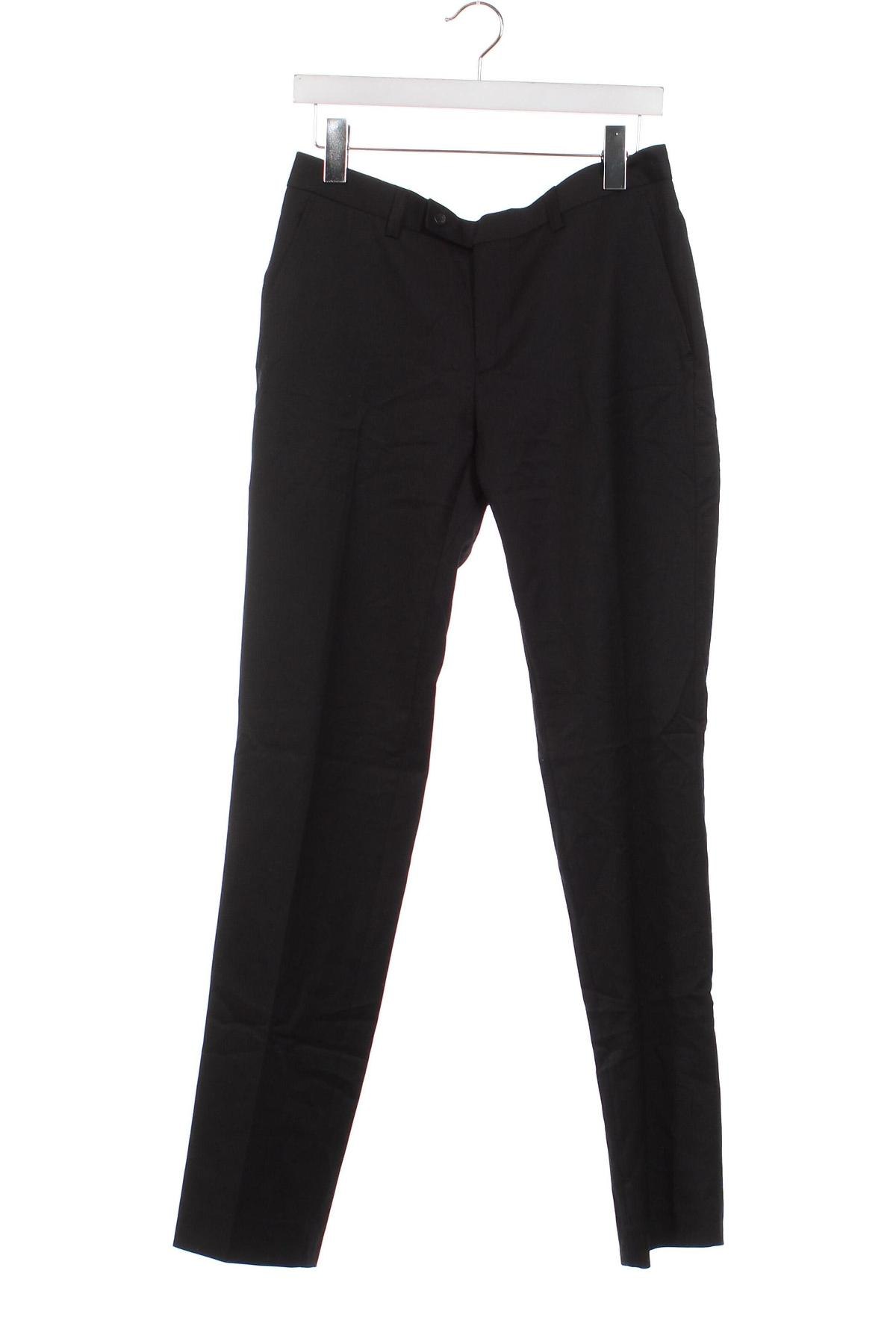 Pantaloni de bărbați Dressmann, Mărime S, Culoare Negru, Preț 30,52 Lei