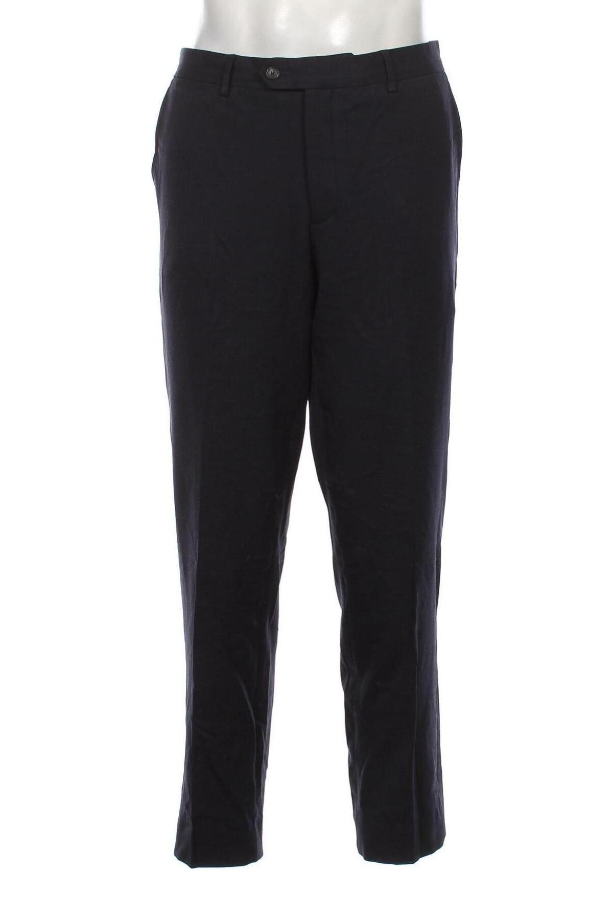 Мъжки панталон Dressmann, Размер L, Цвят Син, Цена 6,09 лв.