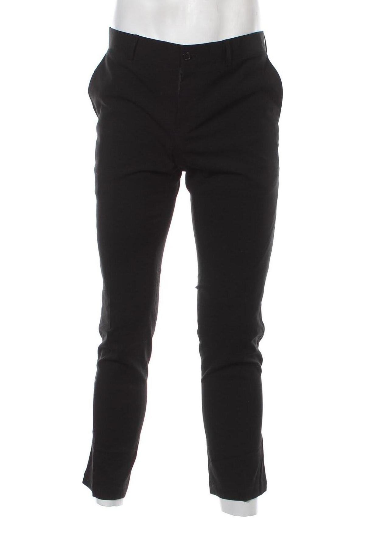 Pantaloni de bărbați Dressmann, Mărime M, Culoare Negru, Preț 24,80 Lei