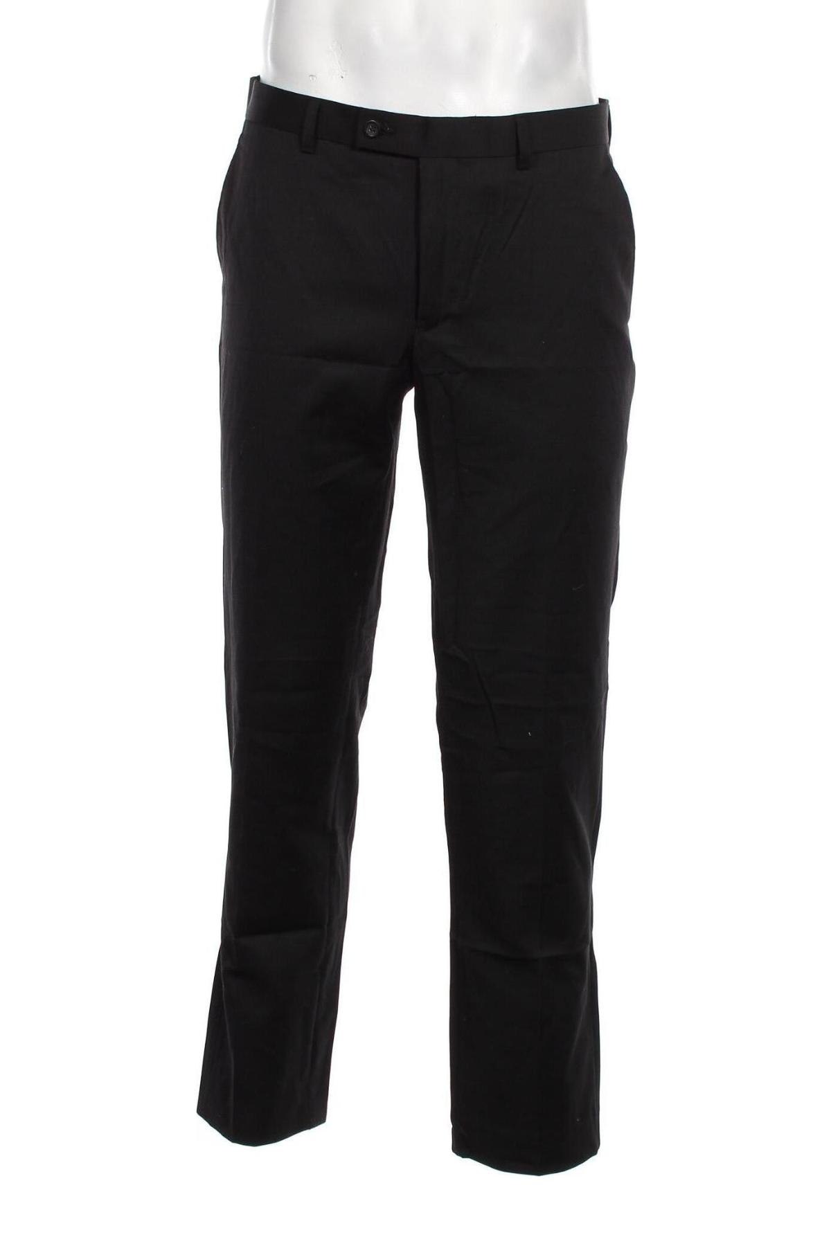 Мъжки панталон Dressmann, Размер XXL, Цвят Черен, Цена 13,92 лв.