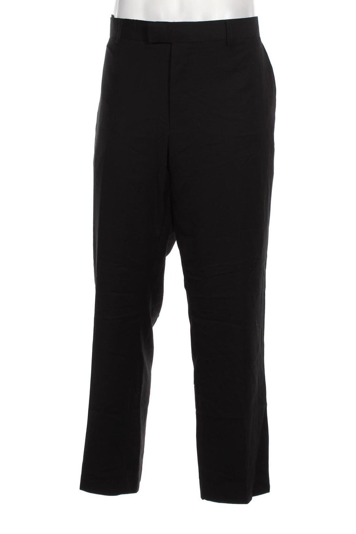 Pánske nohavice  Dressmann, Veľkosť XL, Farba Čierna, Cena  4,11 €