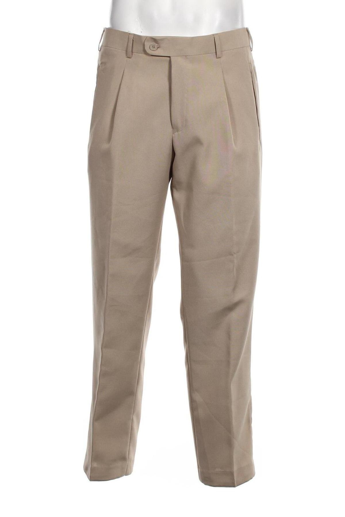 Мъжки панталон Duke Of Dunkan, Размер L, Цвят Бежов, Цена 29,00 лв.