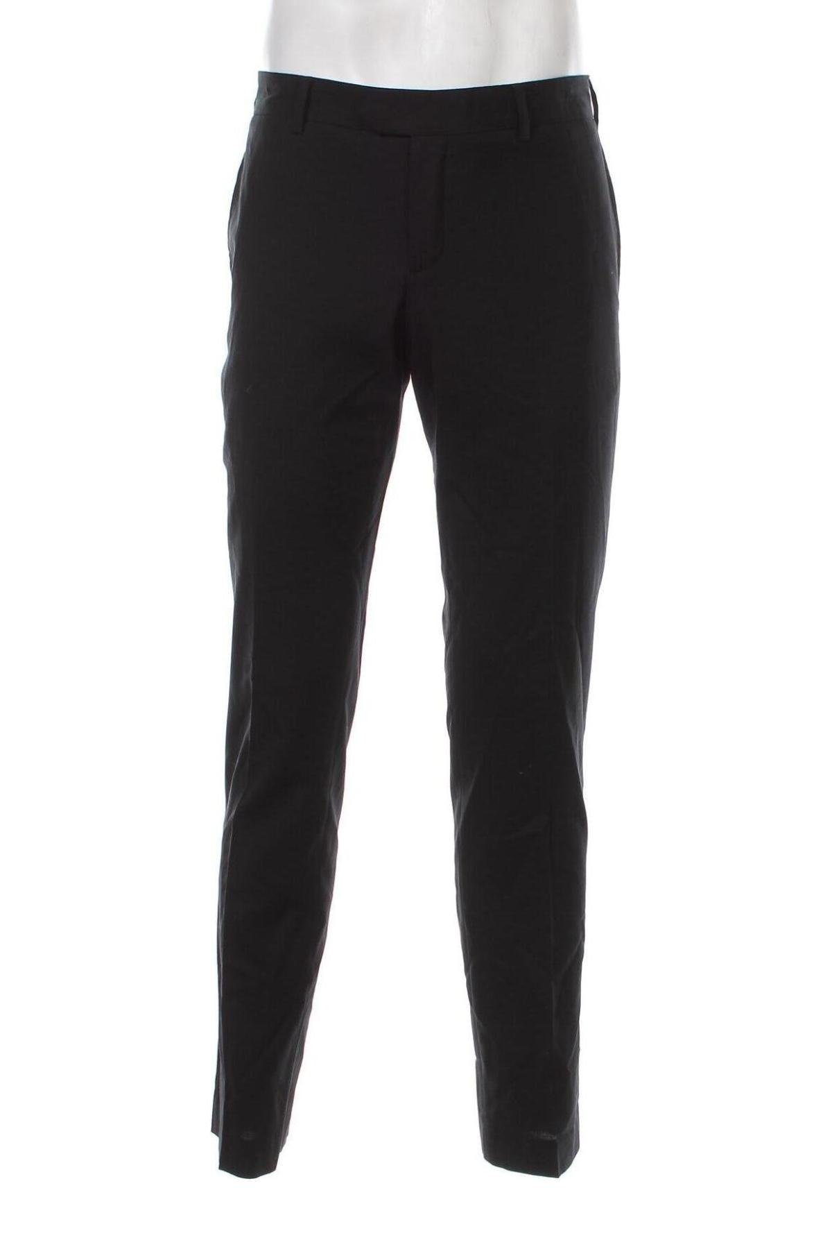 Мъжки панталон Filippa K, Размер M, Цвят Черен, Цена 244,33 лв.