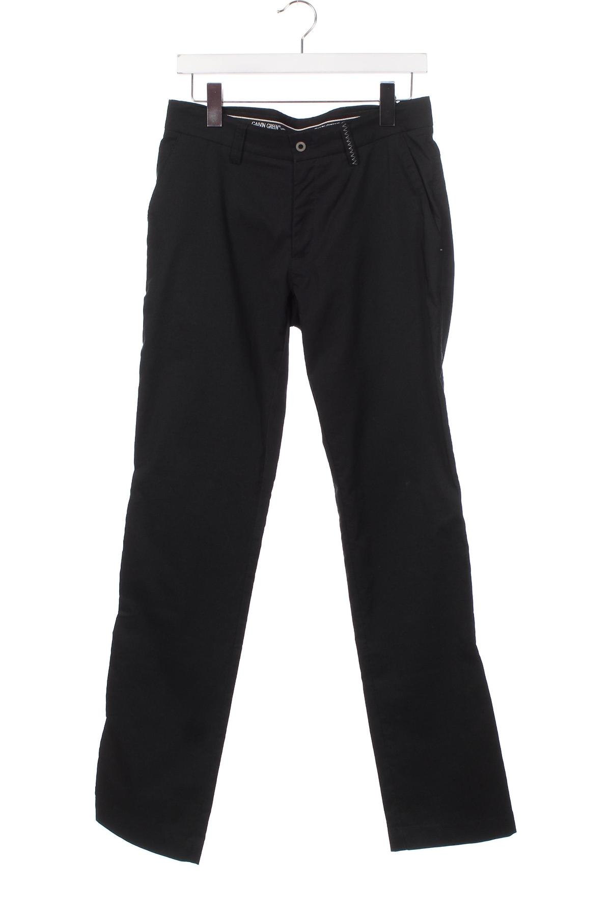 Мъжки панталон Galvin Green, Размер S, Цвят Черен, Цена 27,82 лв.