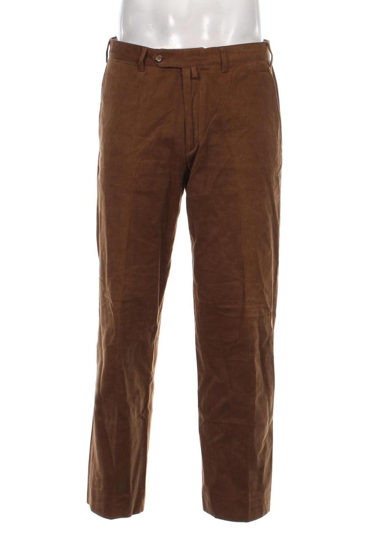 Ανδρικό παντελόνι Gant, Μέγεθος L, Χρώμα Καφέ, Τιμή 42,06 €