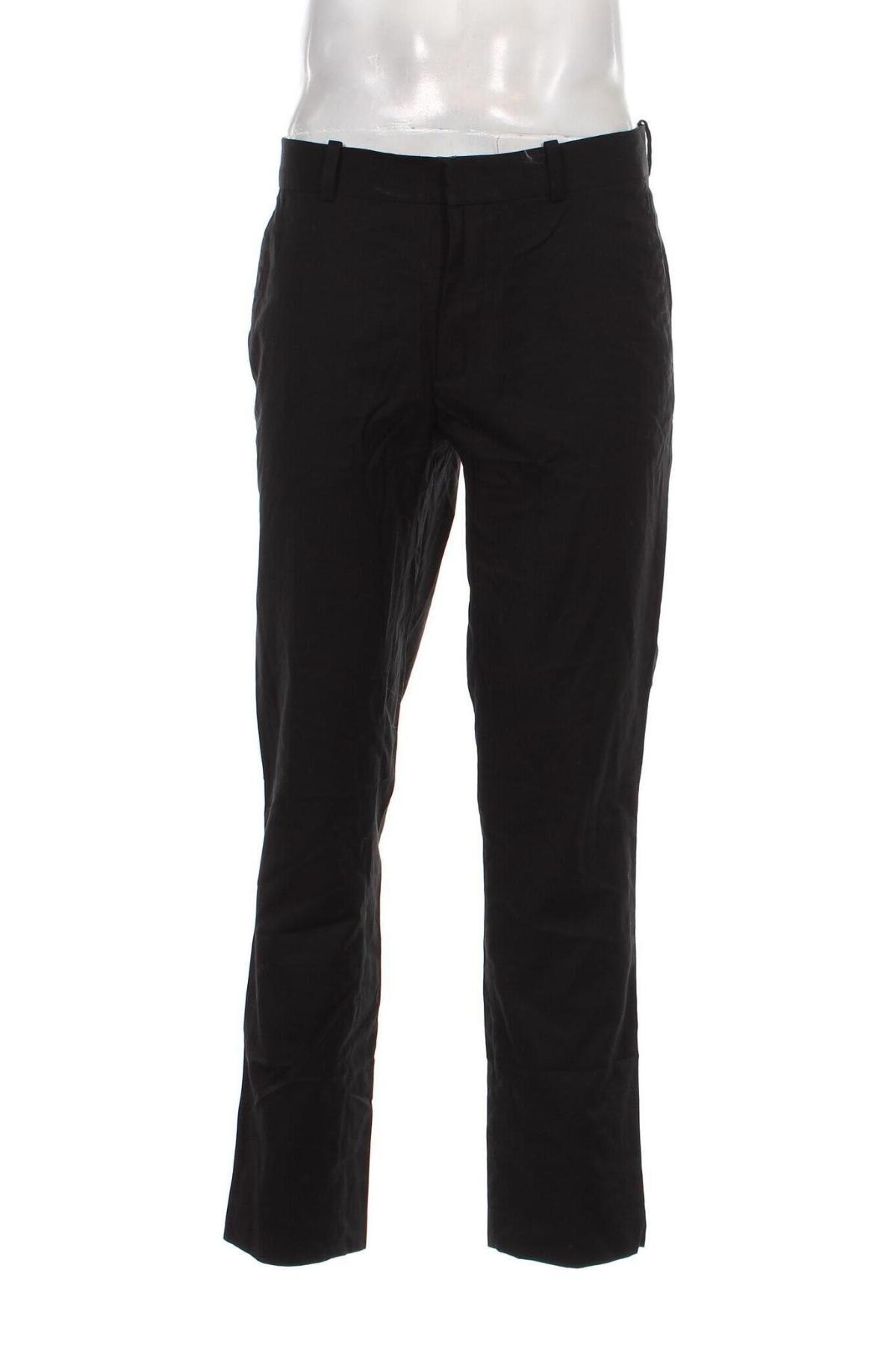 Ανδρικό παντελόνι H&M, Μέγεθος L, Χρώμα Μαύρο, Τιμή 3,59 €