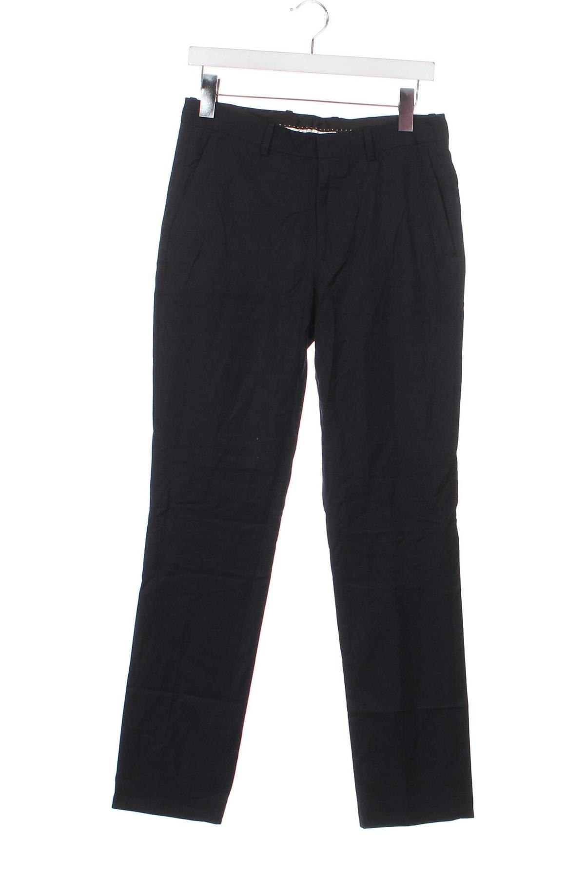 Pantaloni de bărbați H&M, Mărime S, Culoare Albastru, Preț 17,17 Lei