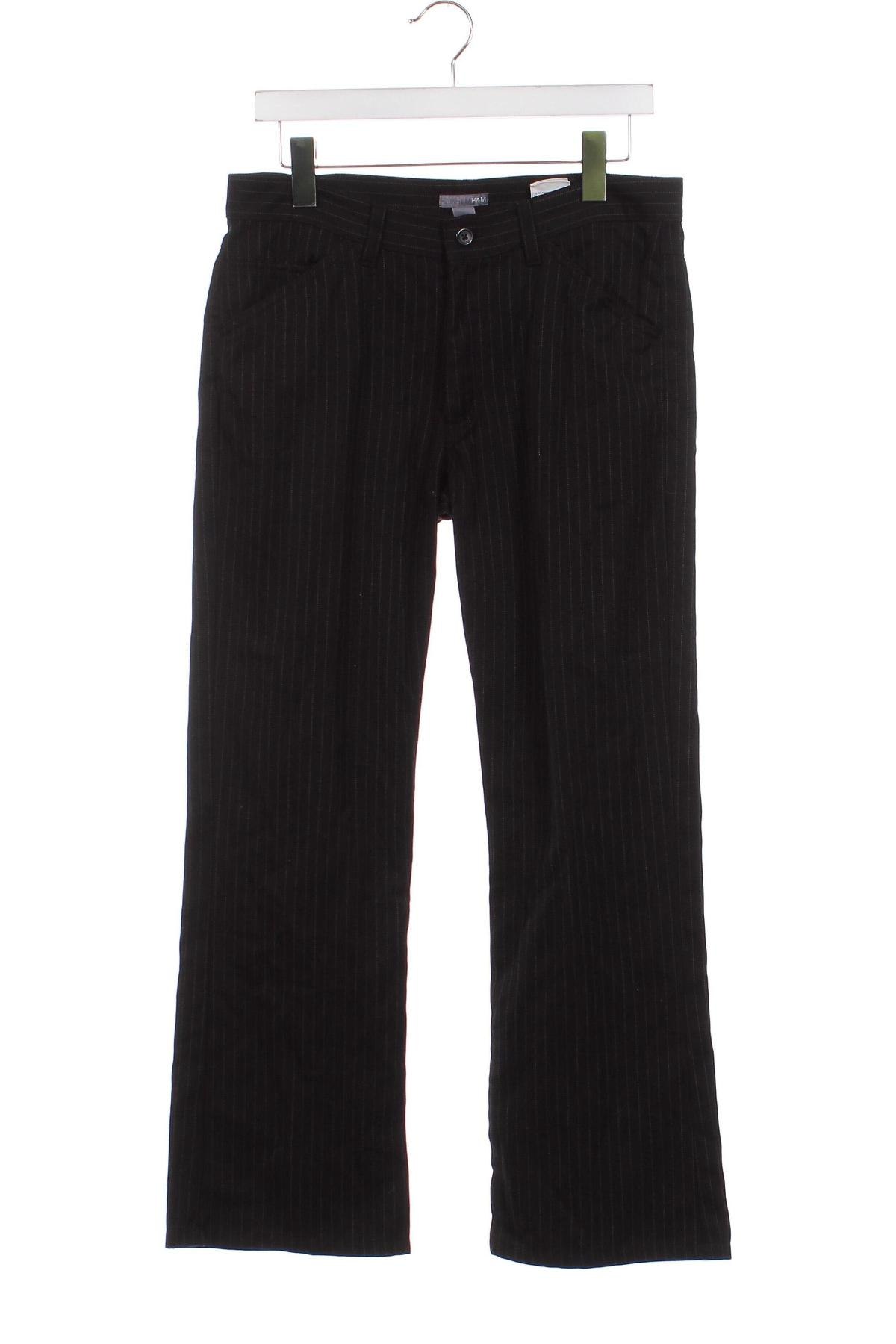 Pánske nohavice  H&M, Veľkosť M, Farba Čierna, Cena  2,67 €