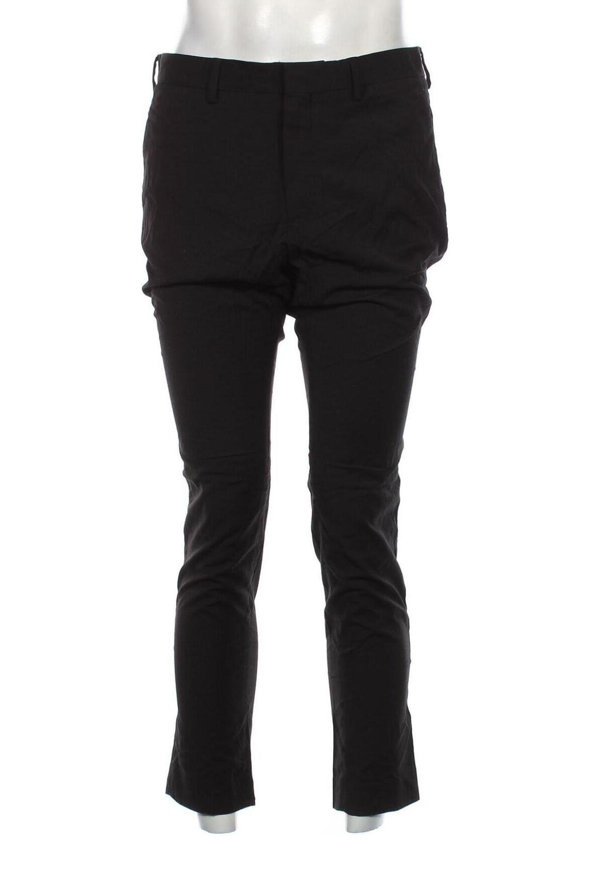 Pánské kalhoty  H&M, Velikost L, Barva Černá, Cena  106,00 Kč