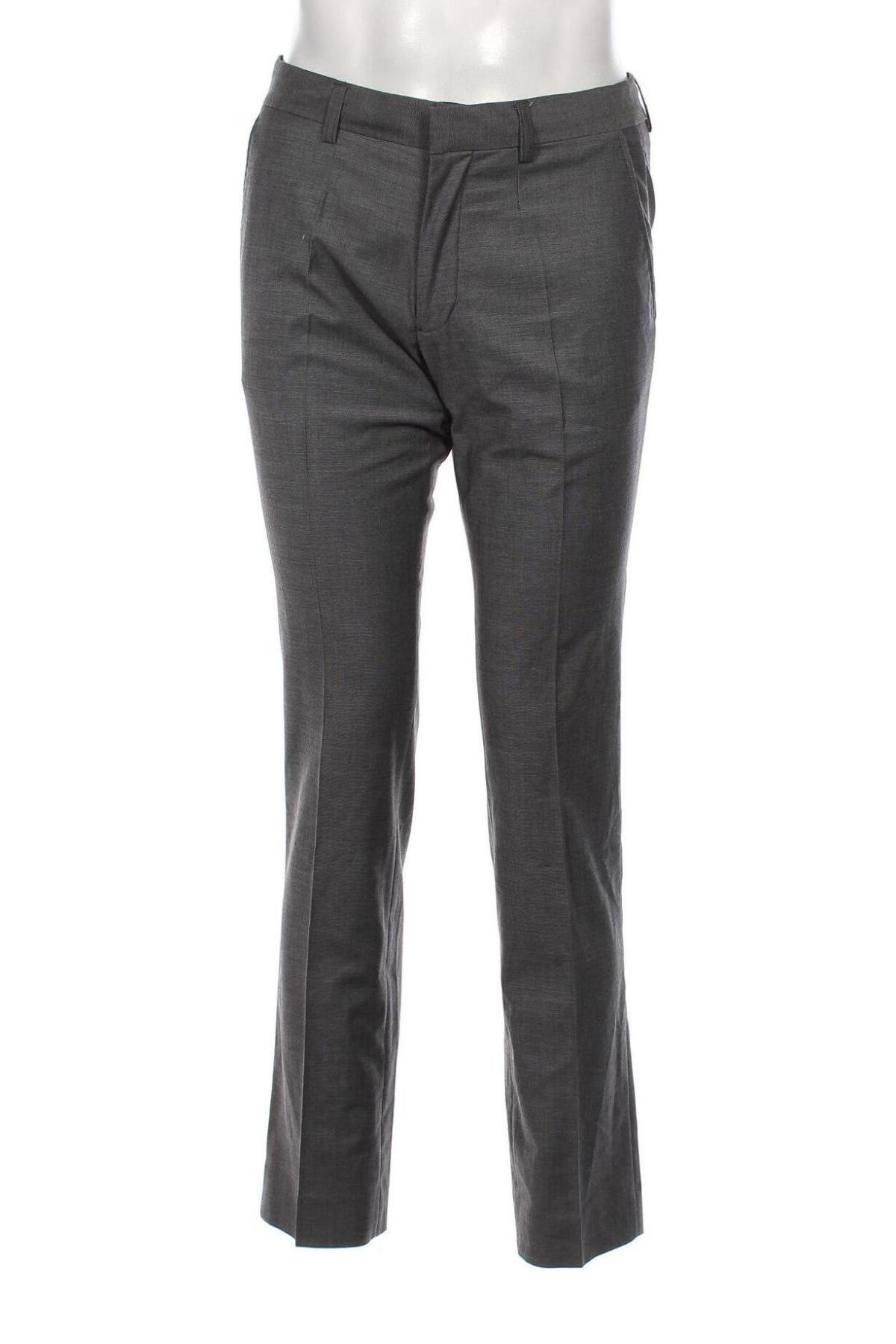 Ανδρικό παντελόνι H&M, Μέγεθος M, Χρώμα Γκρί, Τιμή 3,41 €