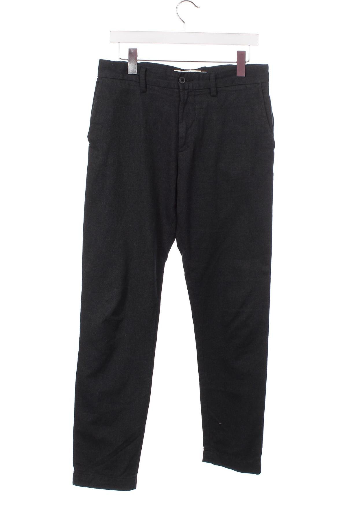 Мъжки панталон H&M L.O.G.G., Размер S, Цвят Син, Цена 5,51 лв.