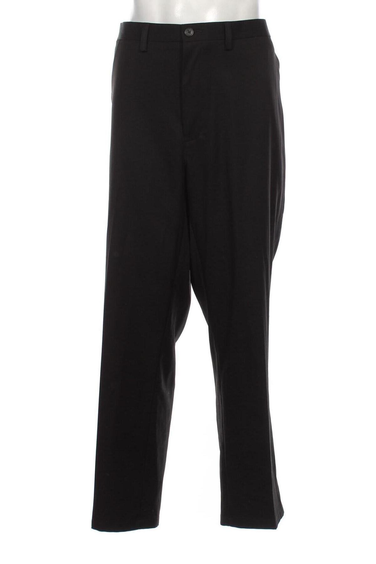 Ανδρικό παντελόνι Haggar, Μέγεθος 3XL, Χρώμα Γκρί, Τιμή 7,53 €