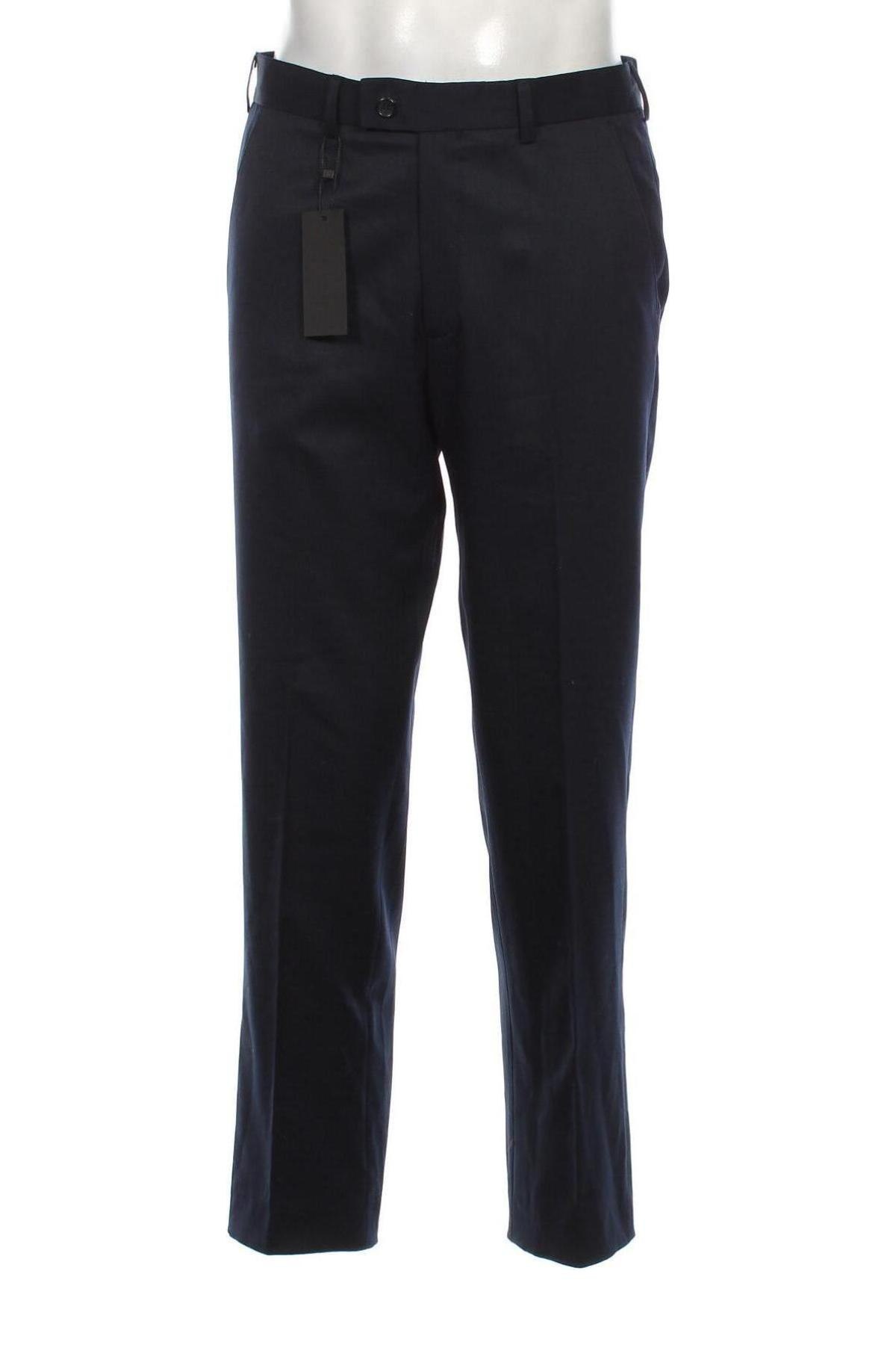 Pantaloni de bărbați Heinzelmann, Mărime M, Culoare Albastru, Preț 20,53 Lei