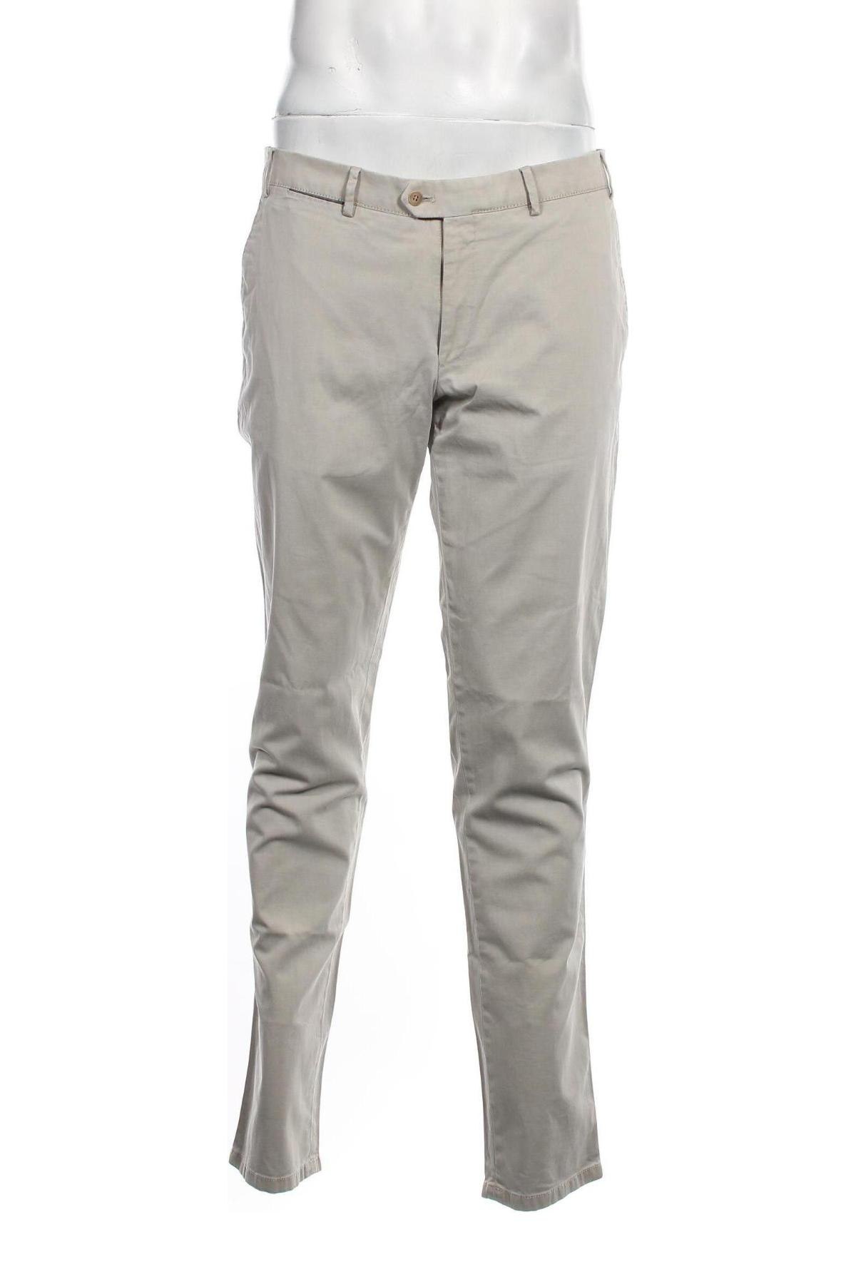 Pantaloni de bărbați Hiltl, Mărime L, Culoare Bej, Preț 69,44 Lei