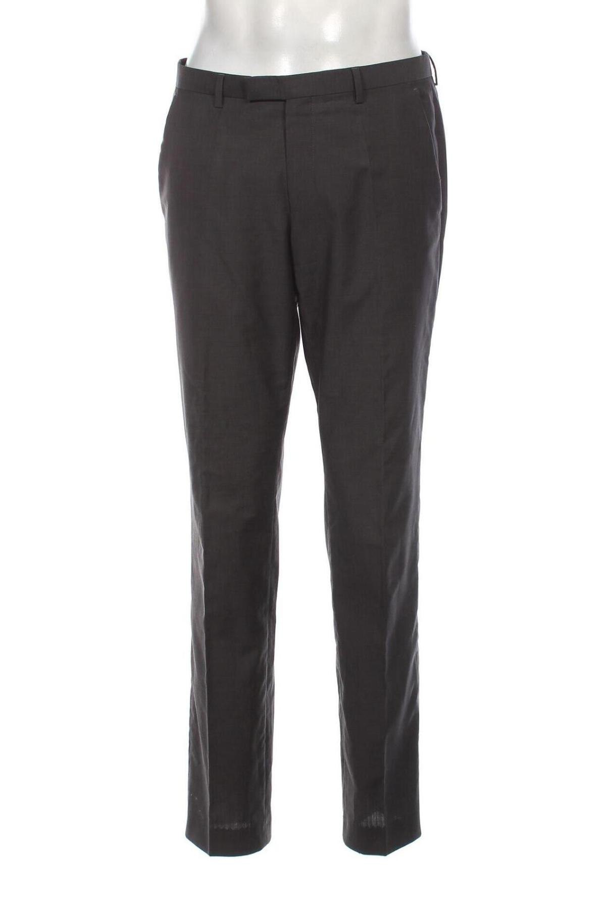 Pantaloni de bărbați Hugo Boss, Mărime M, Culoare Gri, Preț 155,36 Lei