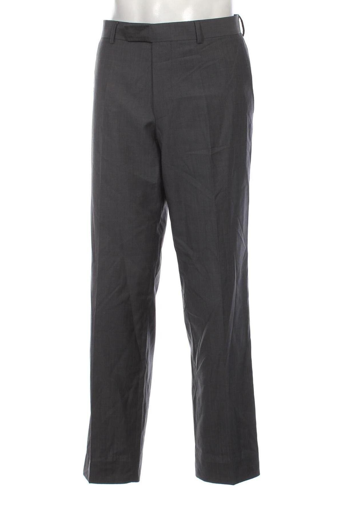 Ανδρικό παντελόνι Hugo Boss, Μέγεθος L, Χρώμα Γκρί, Τιμή 31,54 €