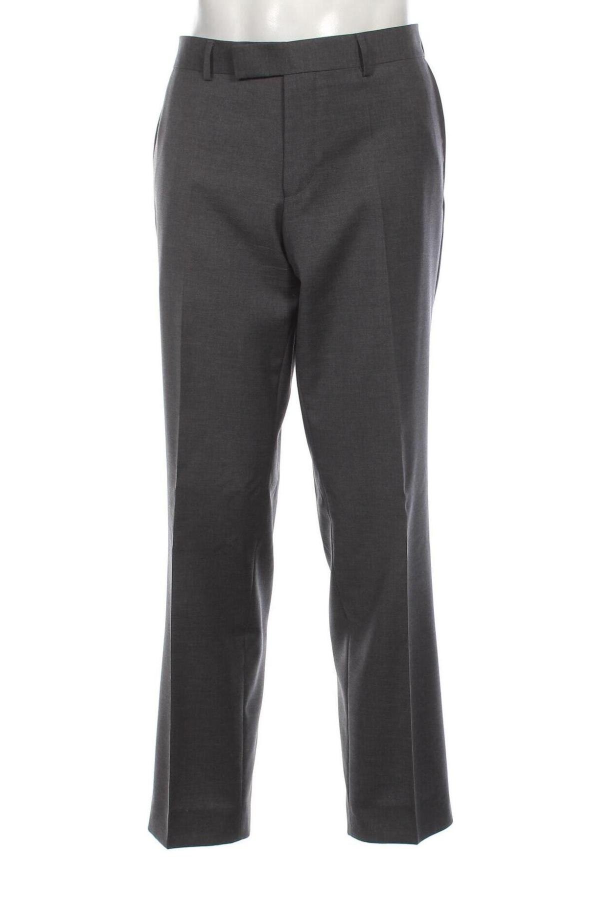 Мъжки панталон Hugo Boss, Размер L, Цвят Сив, Цена 49,31 лв.