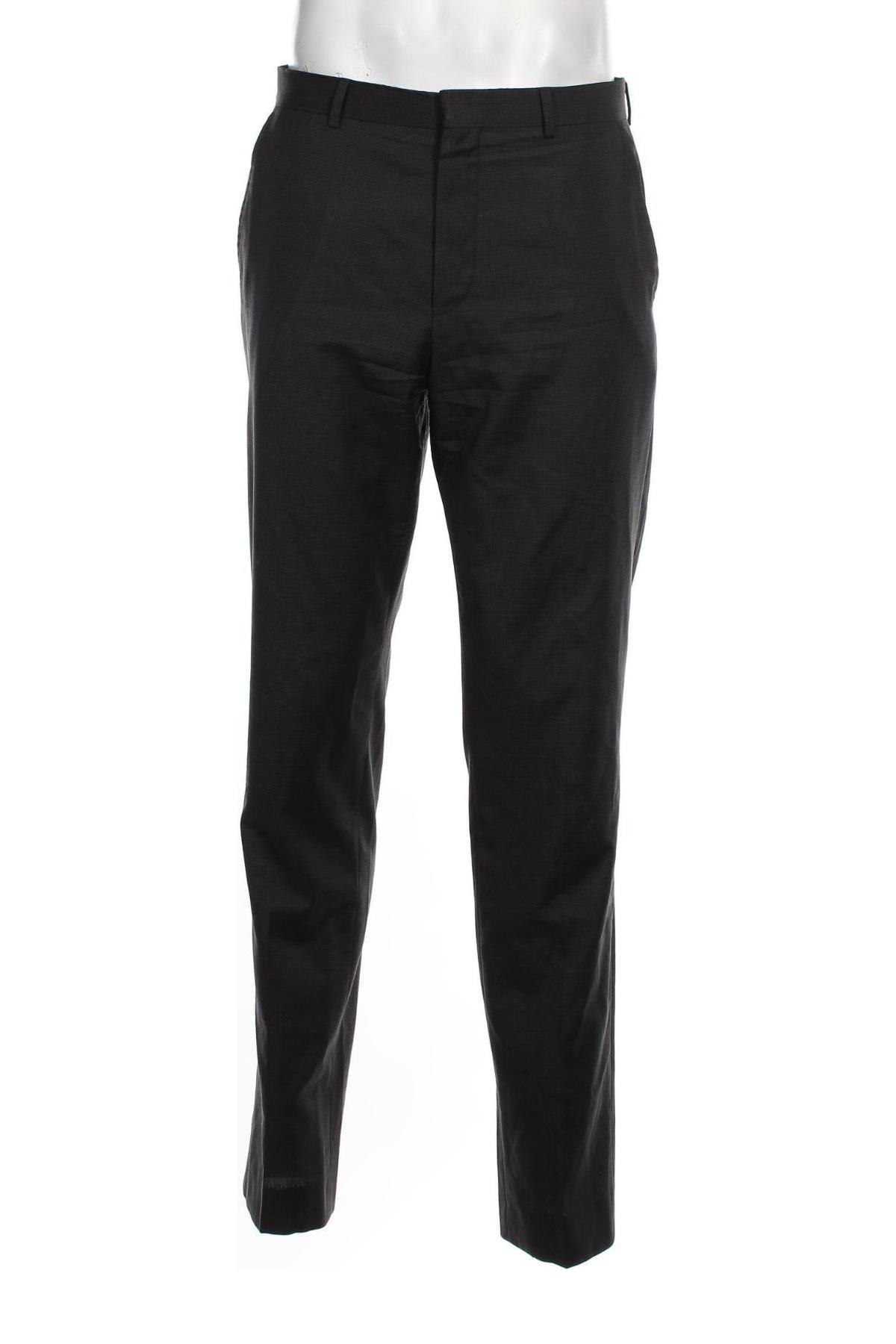 Мъжки панталон Hugo Boss, Размер M, Цвят Сив, Цена 60,90 лв.
