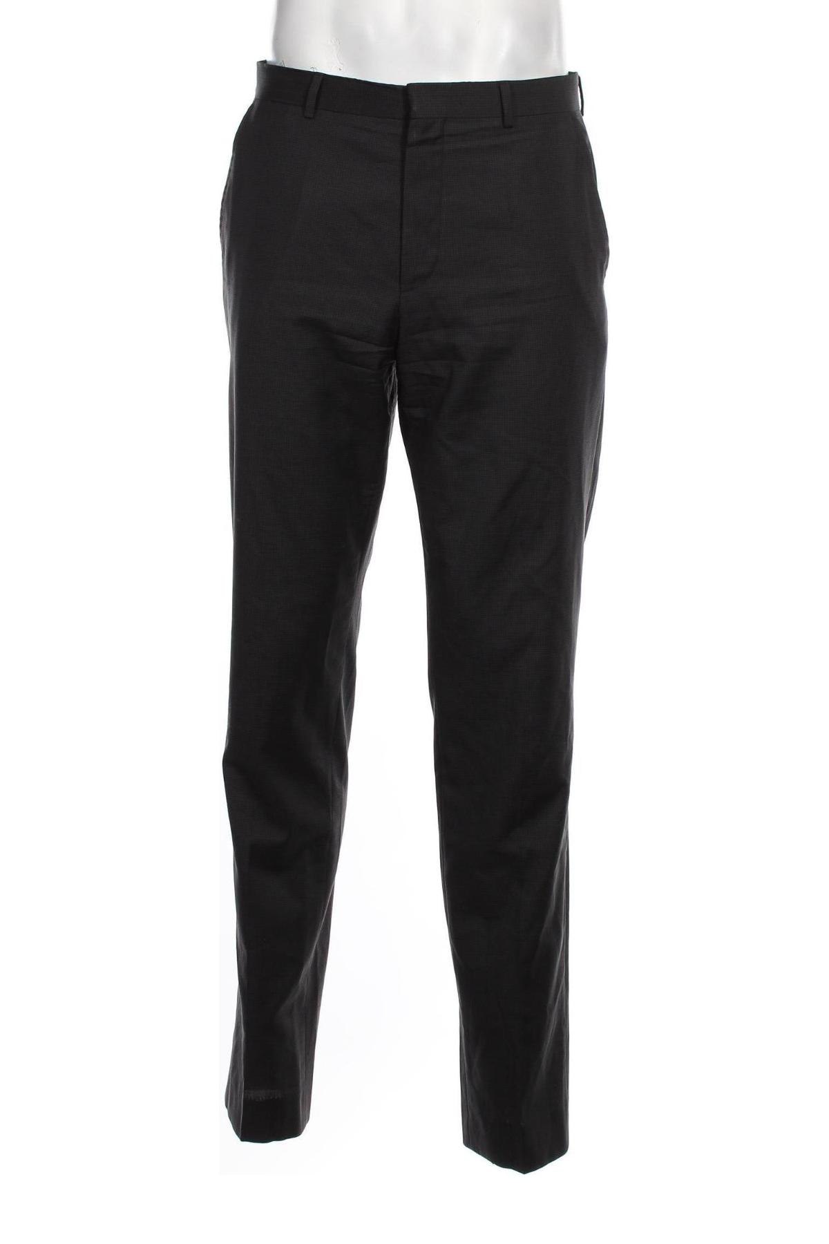 Pantaloni de bărbați Hugo Boss, Mărime M, Culoare Gri, Preț 155,36 Lei