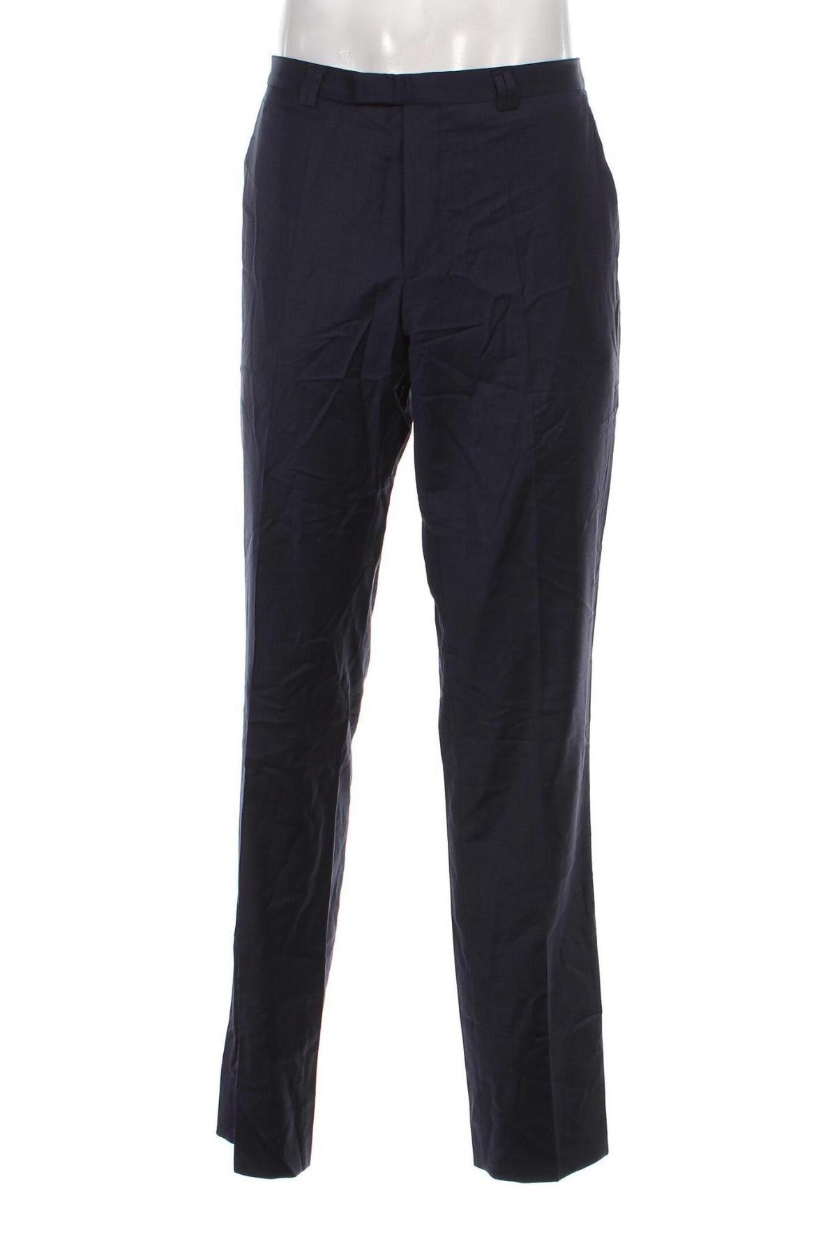 Pantaloni de bărbați Hugo Boss, Mărime L, Culoare Albastru, Preț 209,54 Lei