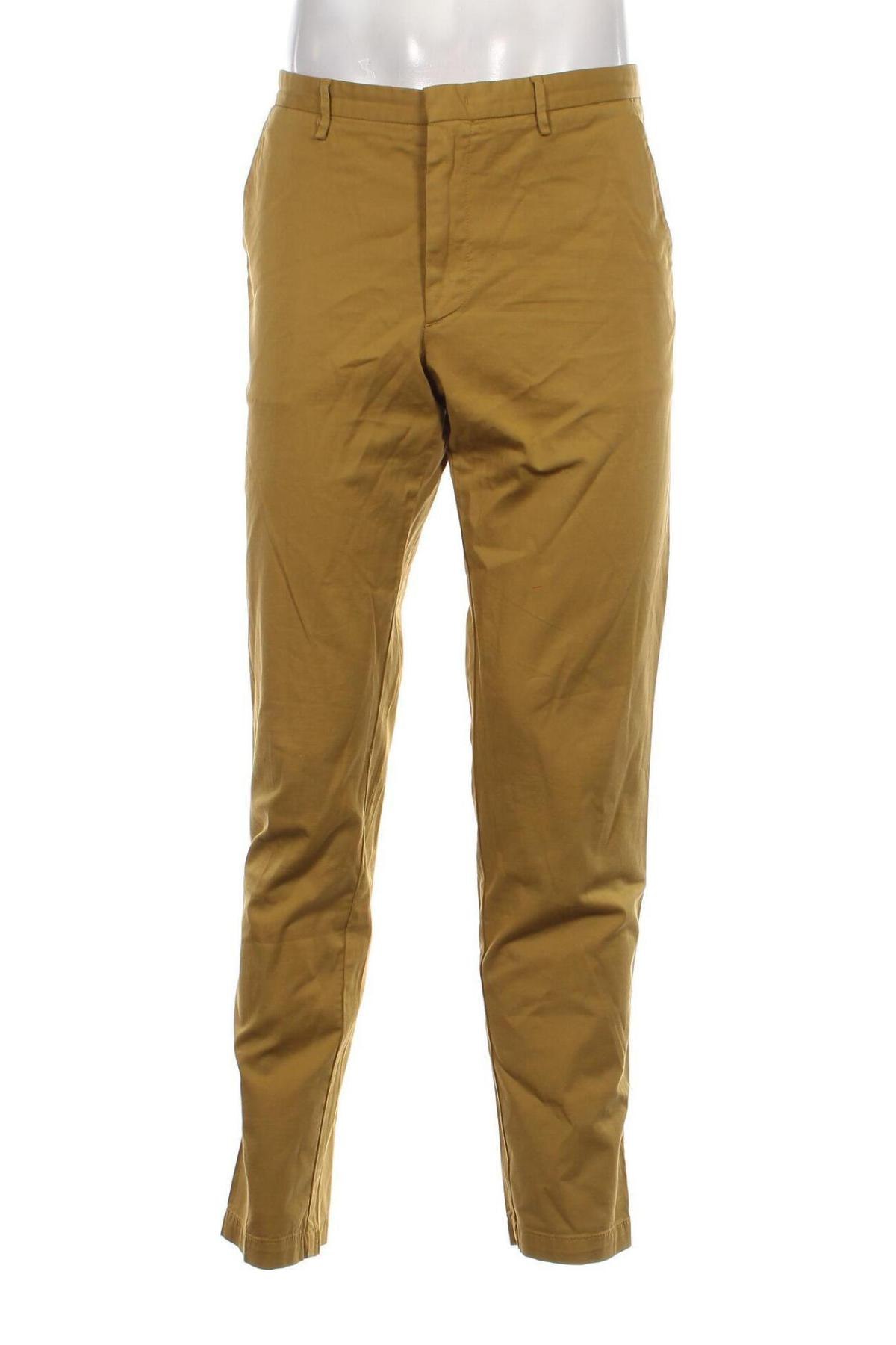 Ανδρικό παντελόνι Hugo Boss, Μέγεθος L, Χρώμα Καφέ, Τιμή 57,59 €