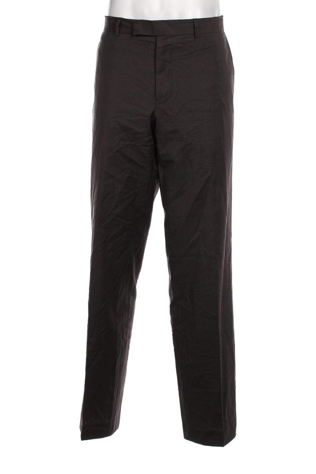 Мъжки панталон Hugo Boss, Размер XL, Цвят Сив, Цена 28,42 лв.