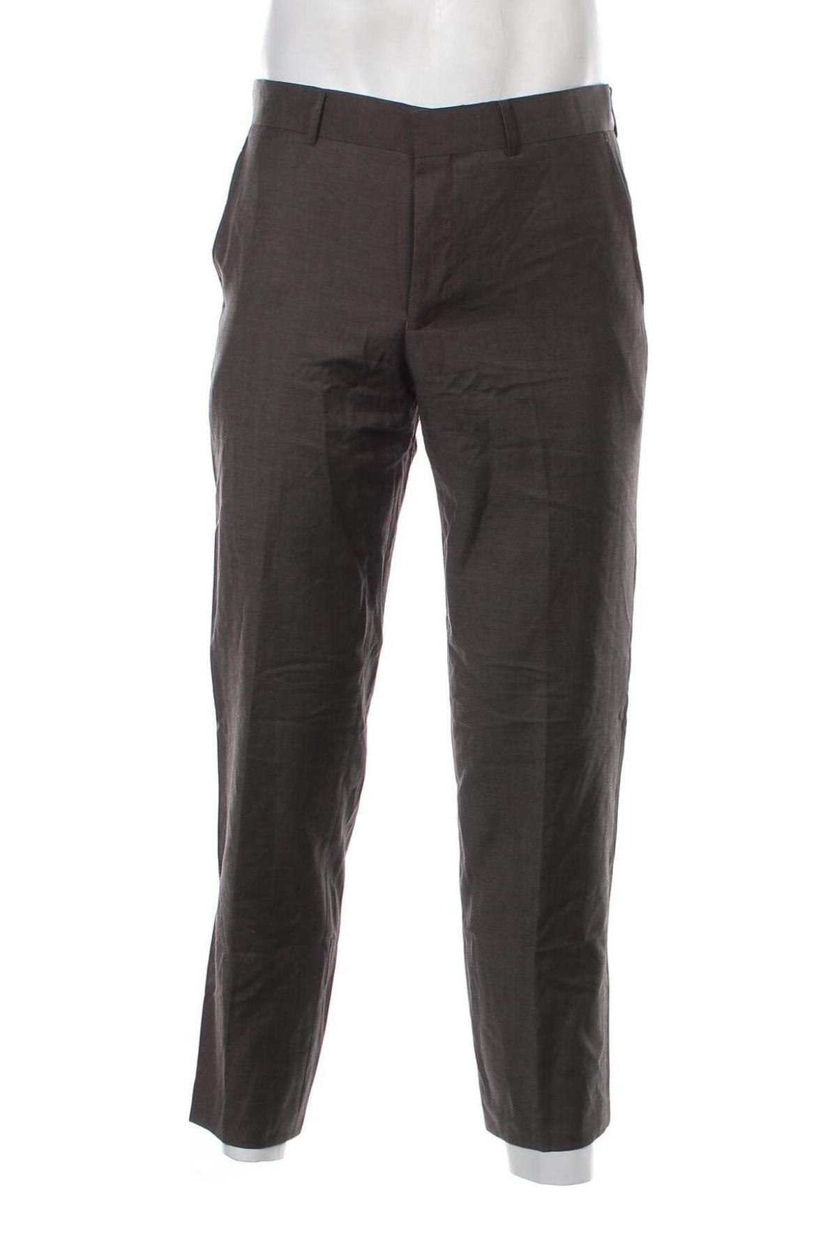 Pantaloni de bărbați Izac, Mărime M, Culoare Maro, Preț 21,71 Lei