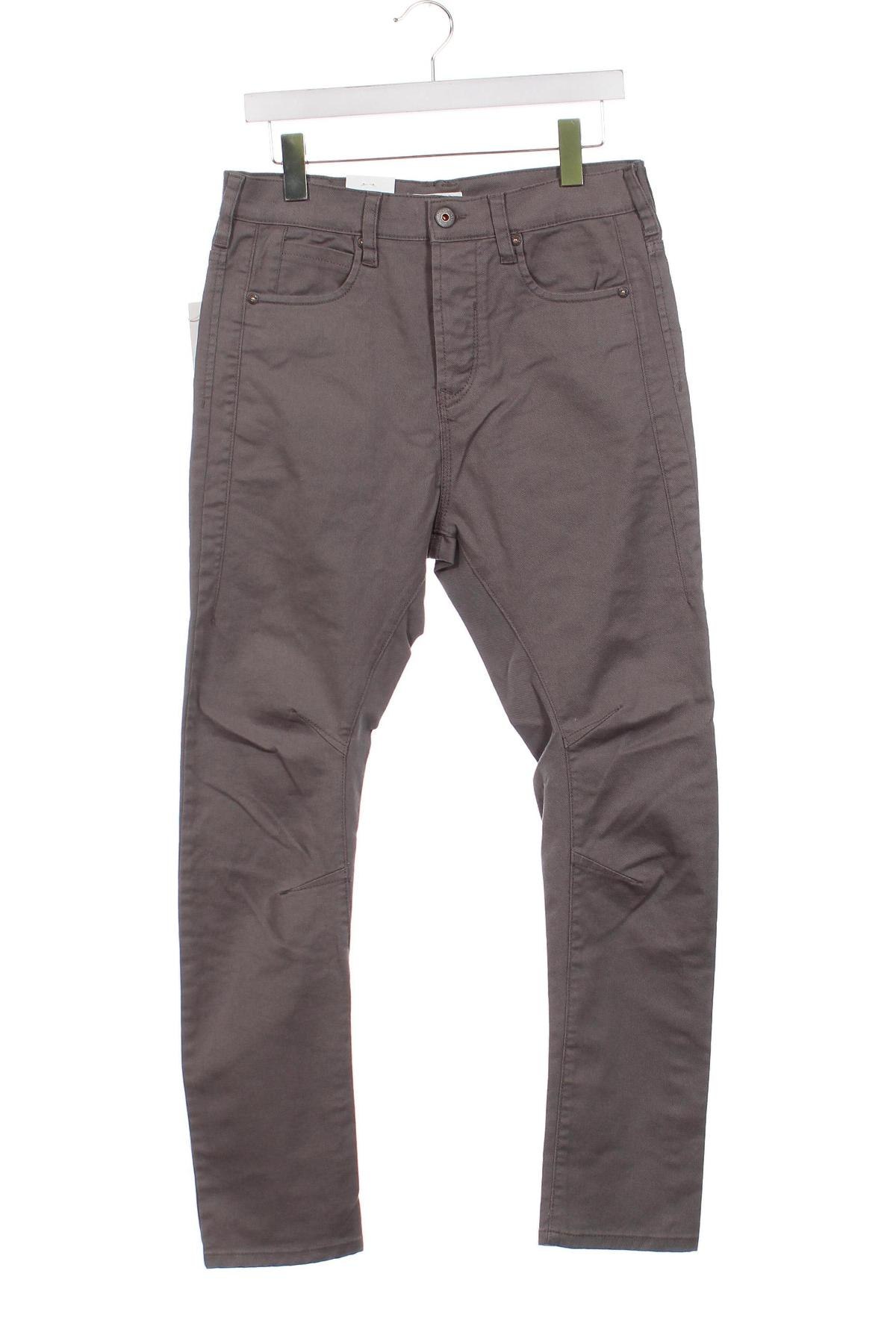 Мъжки панталон Jack & Jones, Размер M, Цвят Сив, Цена 19,68 лв.