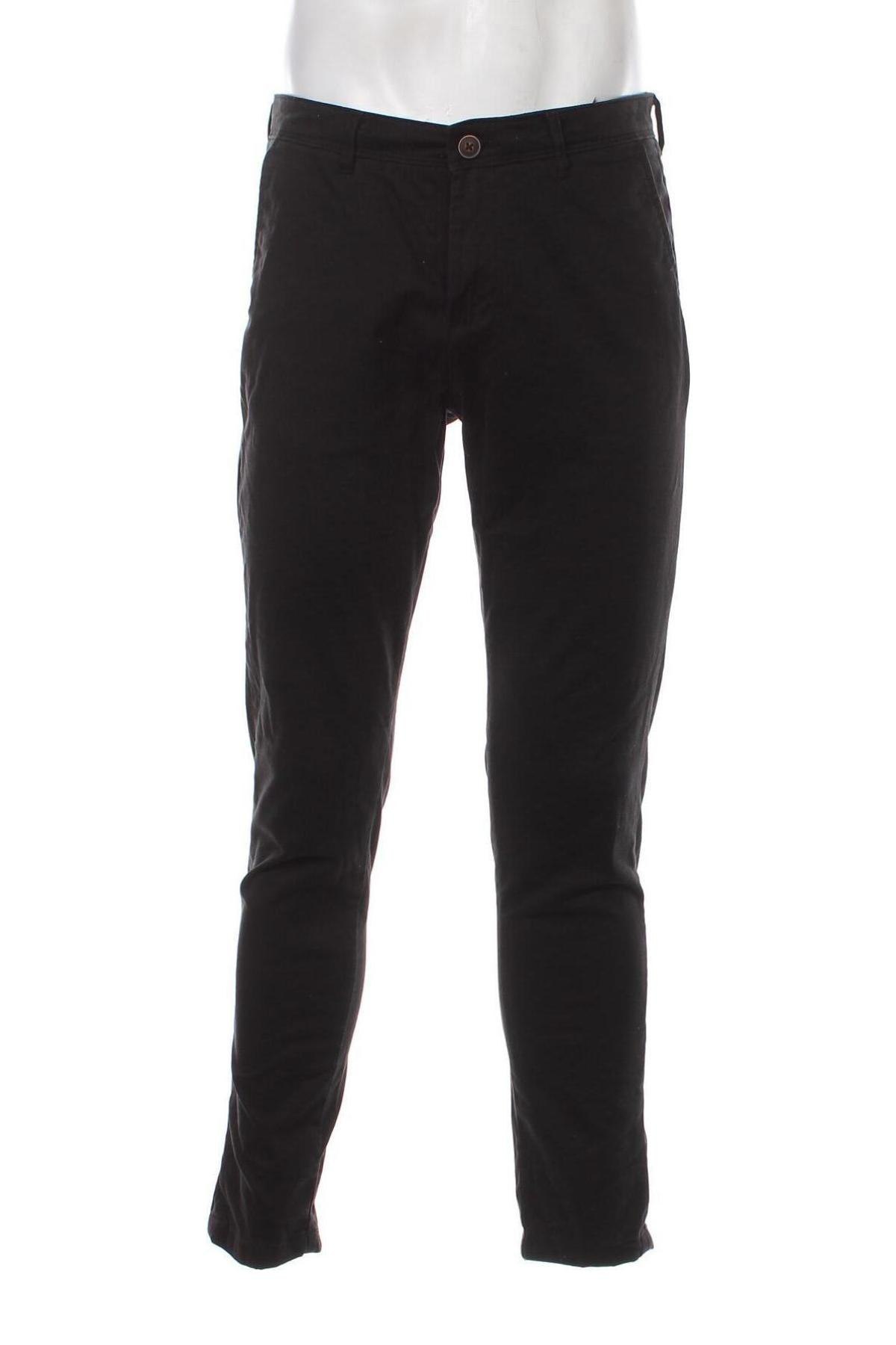 Pantaloni de bărbați Jack & Jones, Mărime M, Culoare Negru, Preț 74,35 Lei