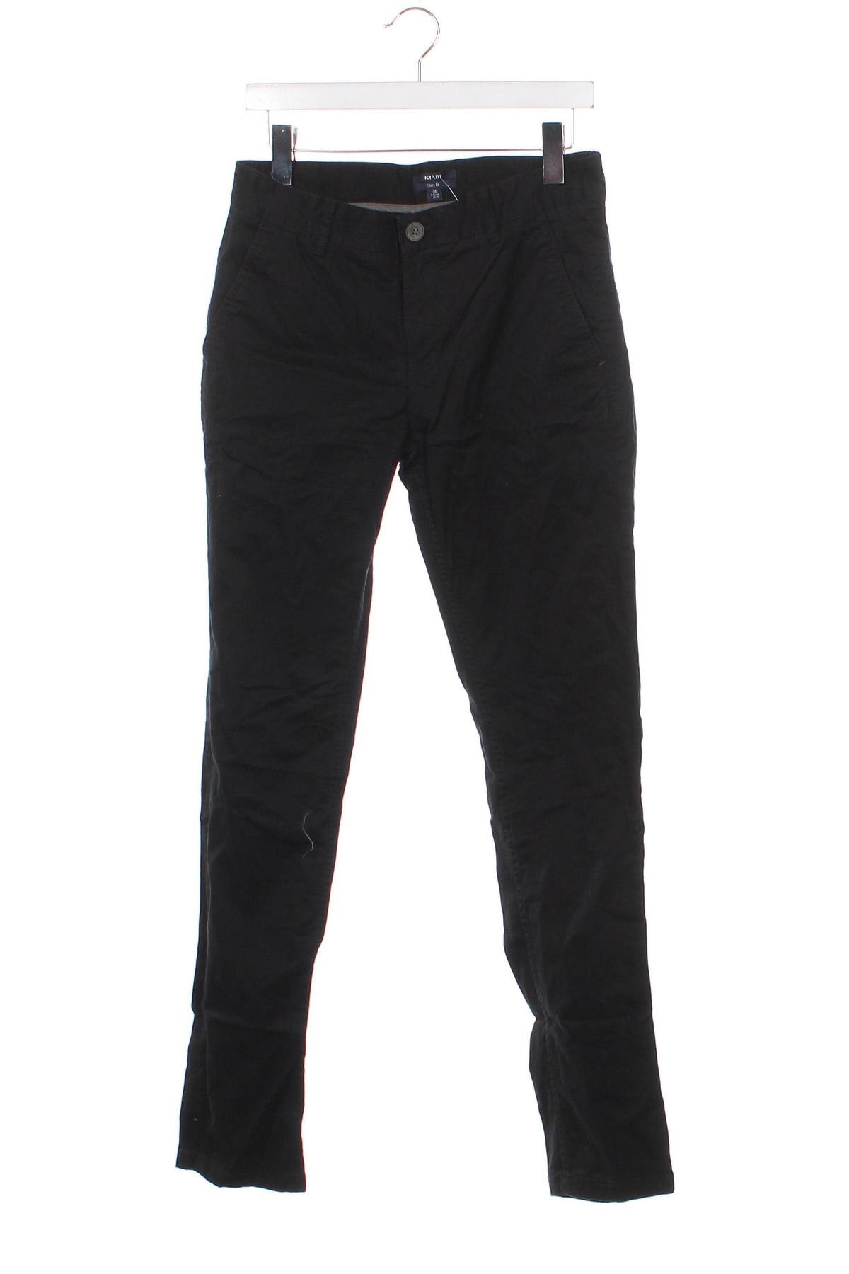 Pánské kalhoty  Kiabi, Velikost XL, Barva Černá, Cena  462,00 Kč