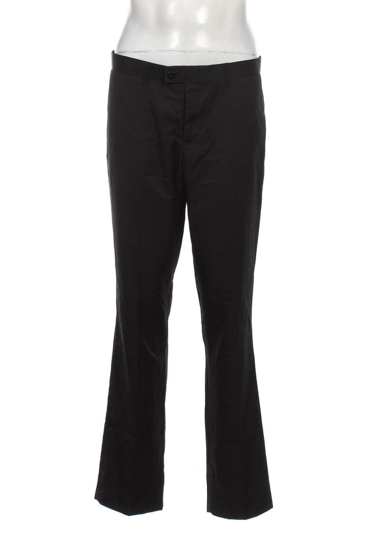 Pantaloni de bărbați Kiabi, Mărime L, Culoare Negru, Preț 19,08 Lei