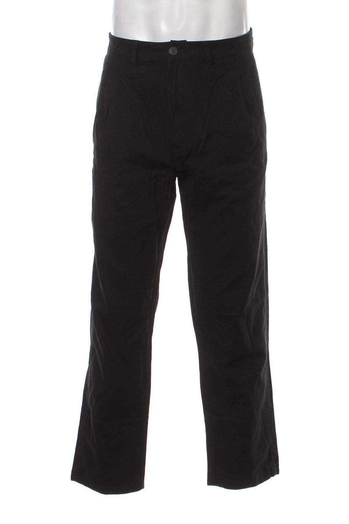 Pantaloni de bărbați Lager 157, Mărime L, Culoare Negru, Preț 18,12 Lei