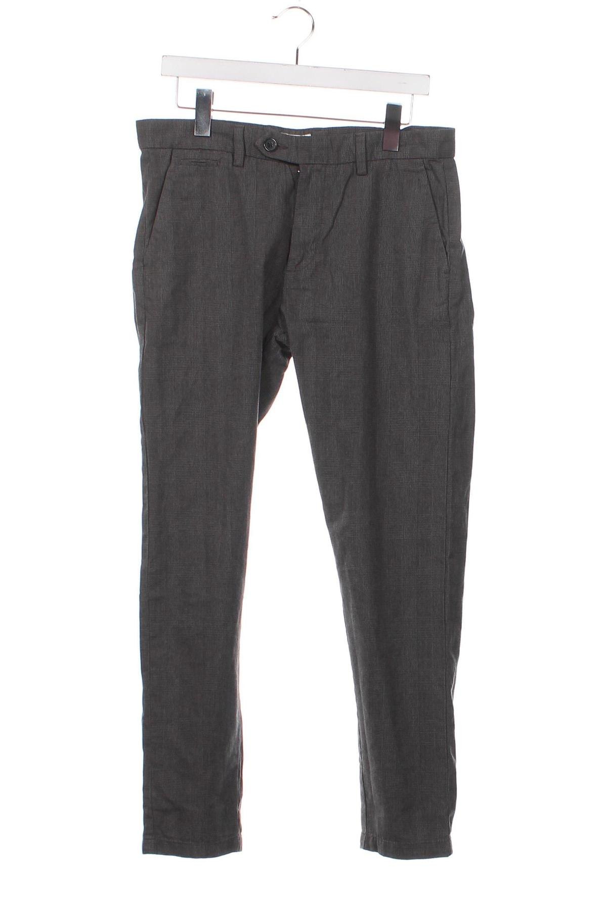 Pantaloni de bărbați Lindbergh, Mărime M, Culoare Gri, Preț 21,71 Lei