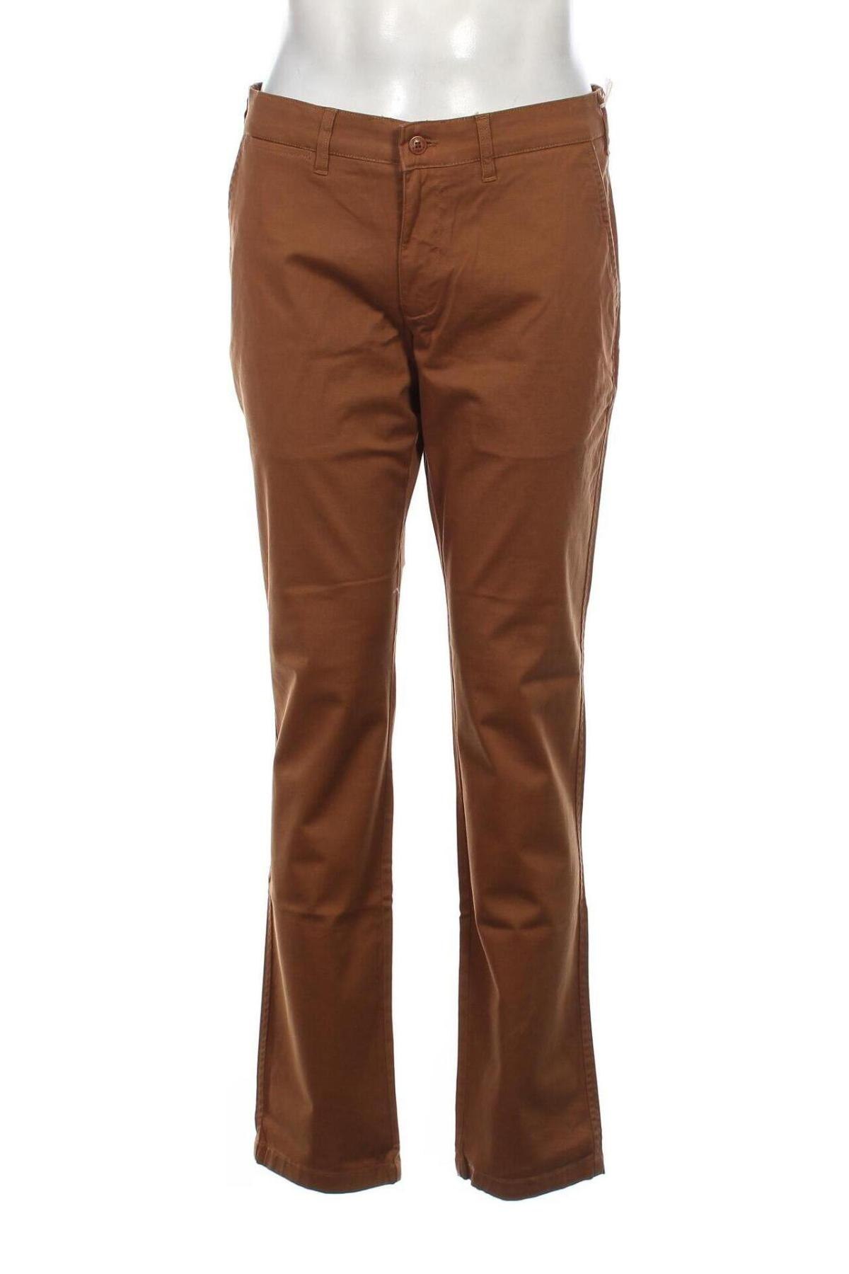 Ανδρικό παντελόνι Lois, Μέγεθος L, Χρώμα Καφέ, Τιμή 10,21 €