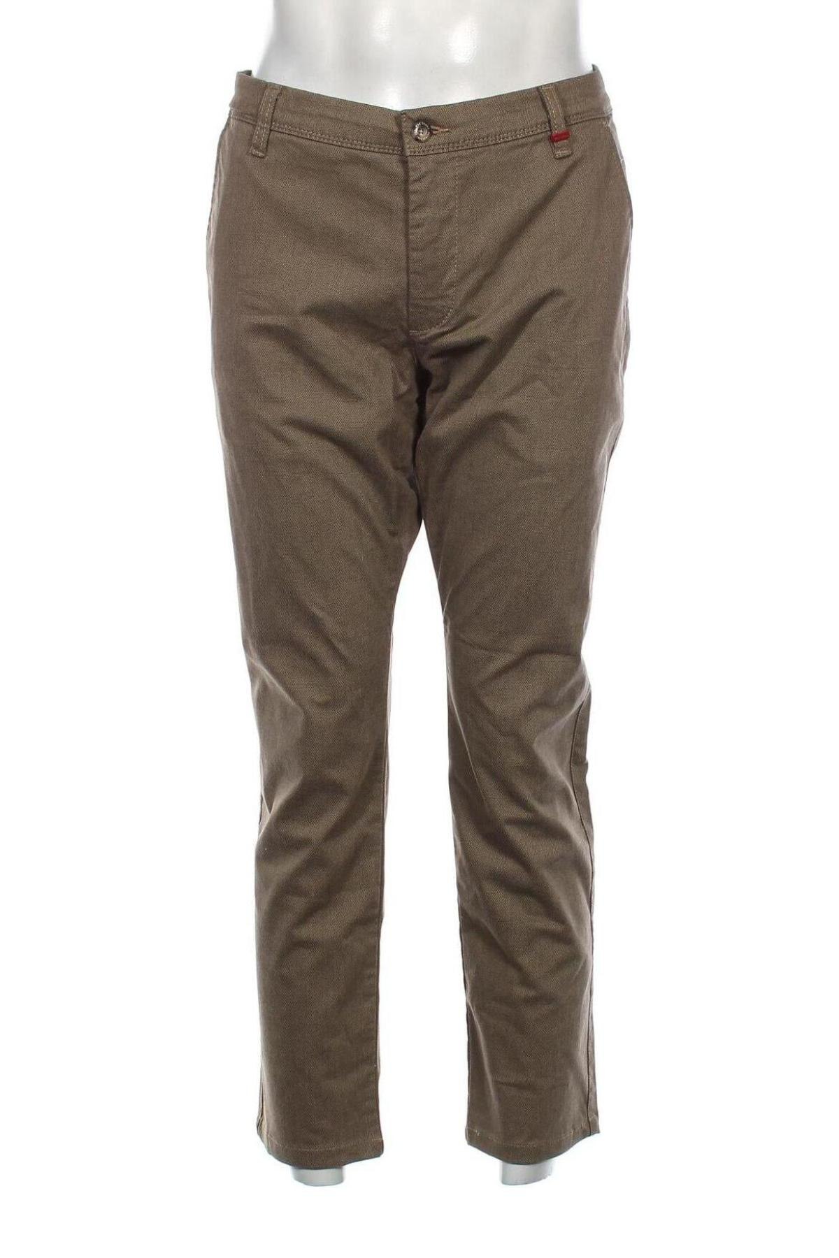 Ανδρικό παντελόνι Mac, Μέγεθος L, Χρώμα Πράσινο, Τιμή 6,26 €