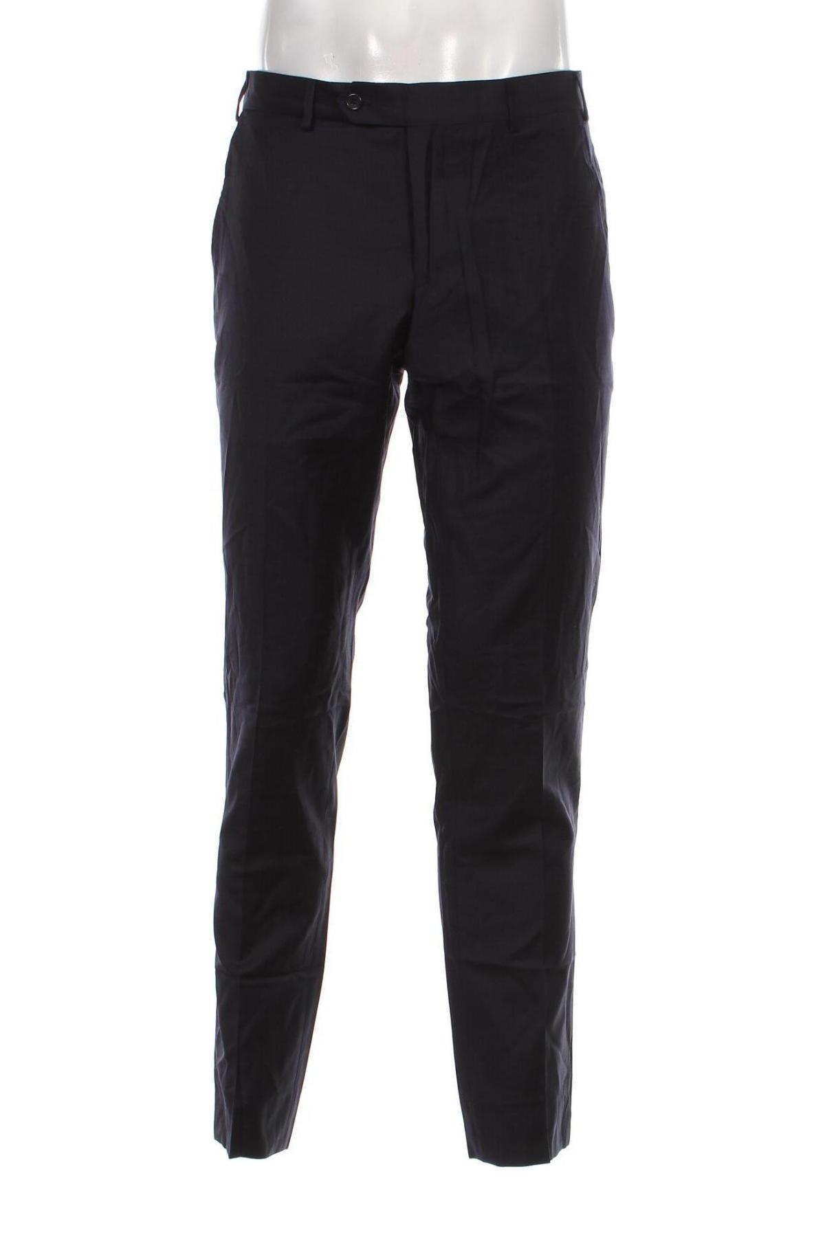 Мъжки панталон Made In Italy, Размер M, Цвят Черен, Цена 7,54 лв.