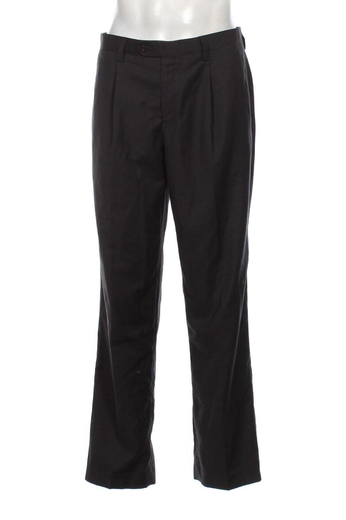 Ανδρικό παντελόνι Manfield, Μέγεθος L, Χρώμα Μαύρο, Τιμή 5,72 €