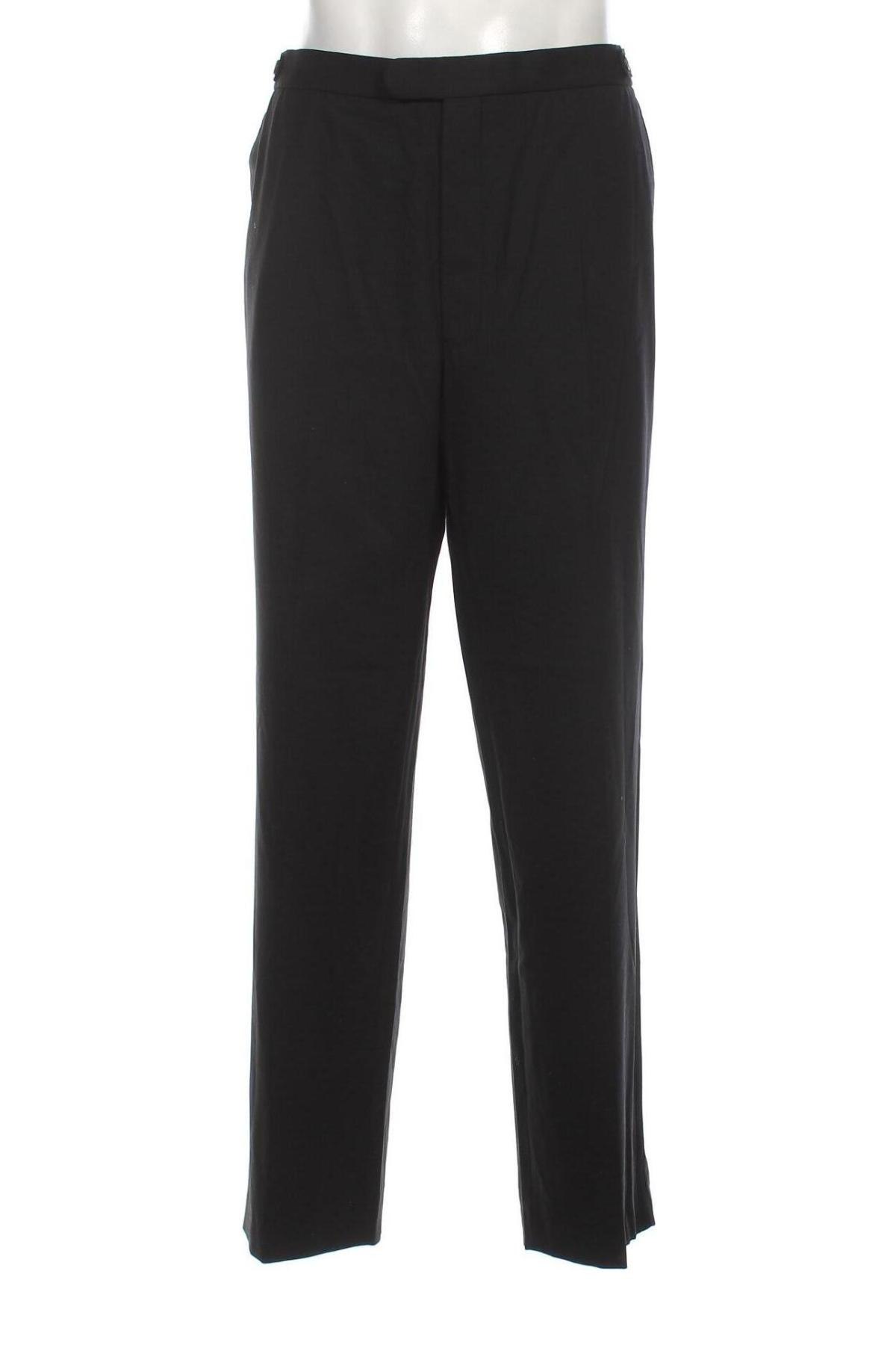 Мъжки панталон Marks & Spencer, Размер L, Цвят Черен, Цена 6,00 лв.