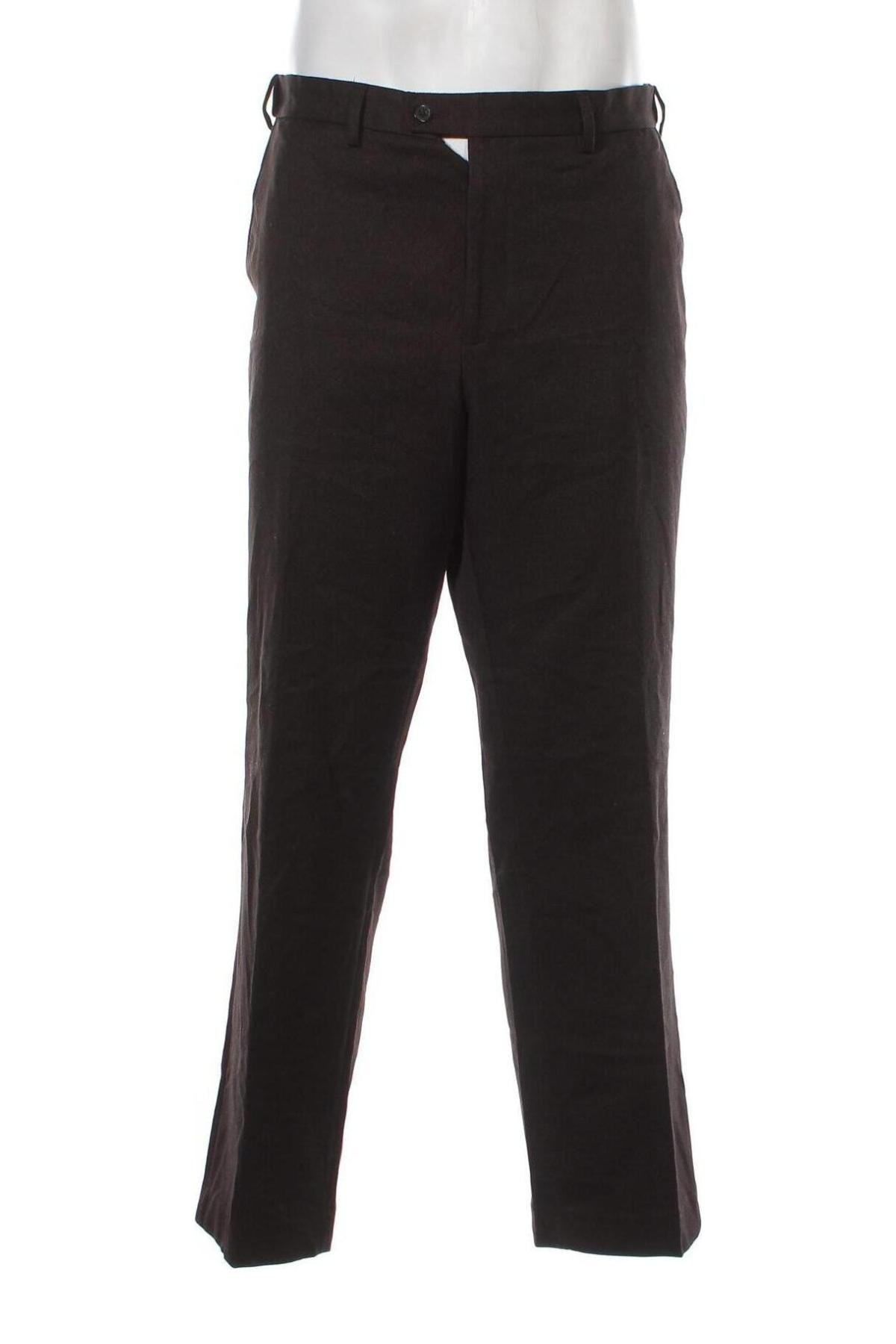 Pánské kalhoty  Marks & Spencer, Velikost L, Barva Hnědá, Cena  319,00 Kč