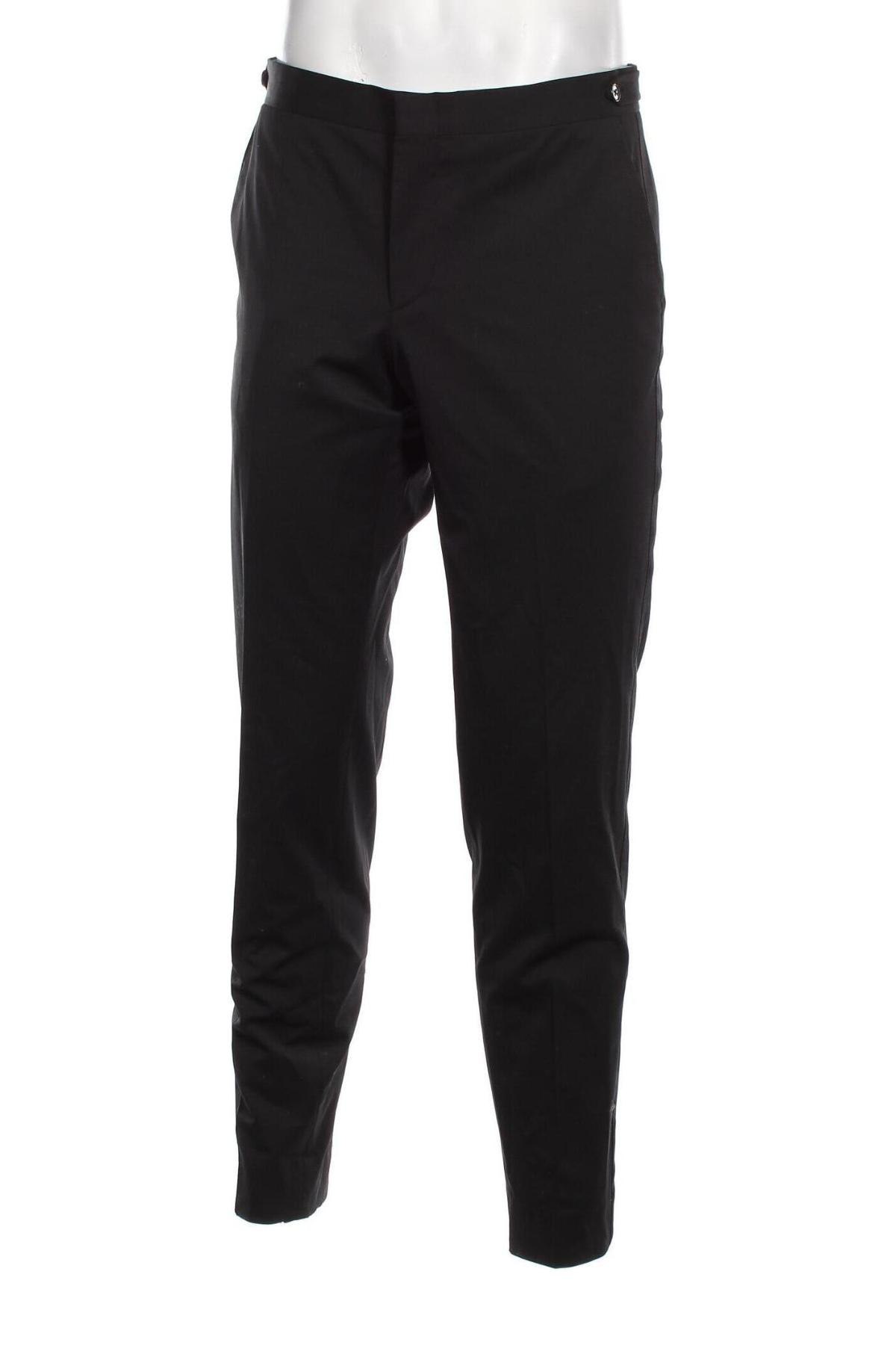 Мъжки панталон Michael Kors, Размер L, Цвят Черен, Цена 152,10 лв.