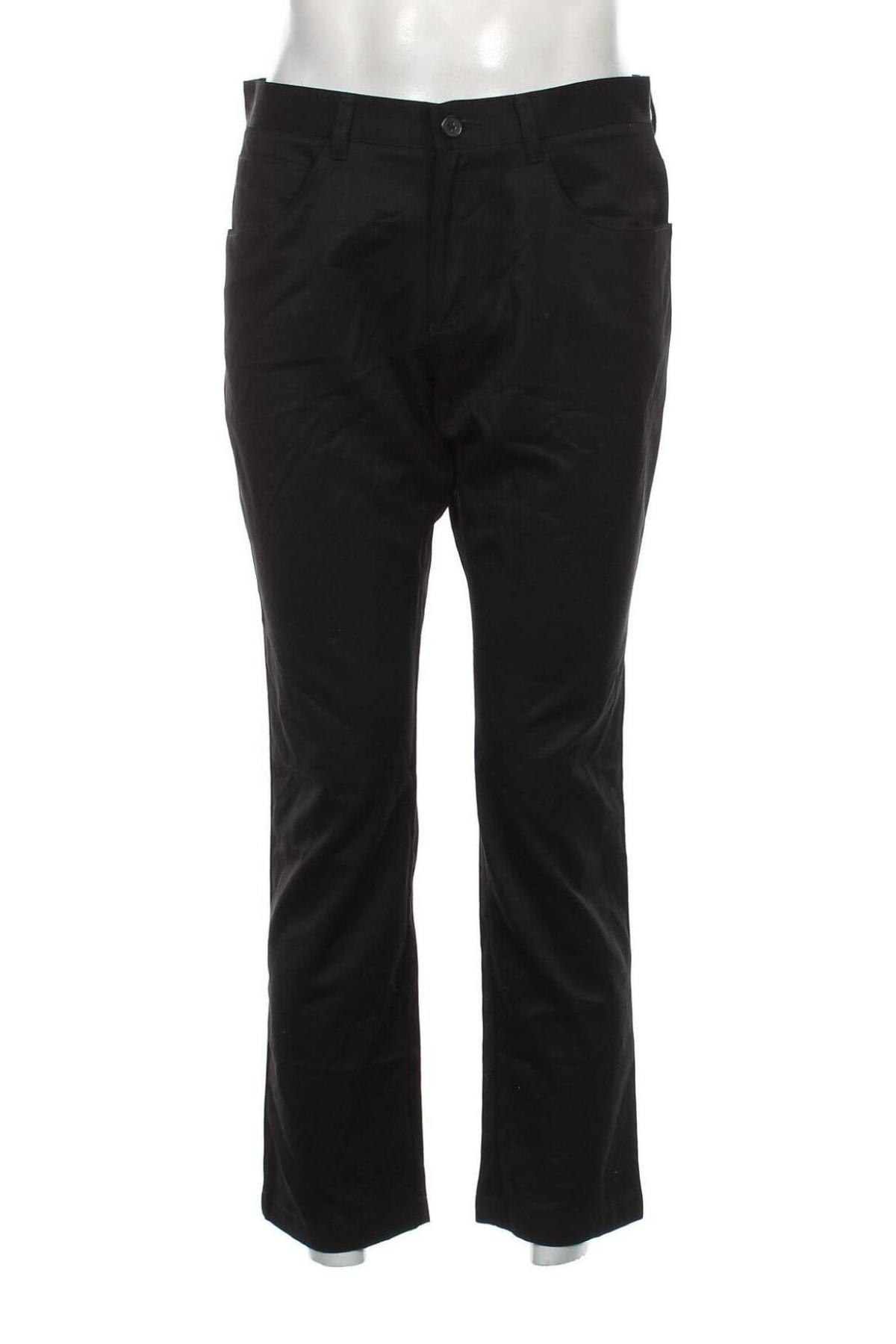 Ανδρικό παντελόνι Next, Μέγεθος M, Χρώμα Μαύρο, Τιμή 3,59 €
