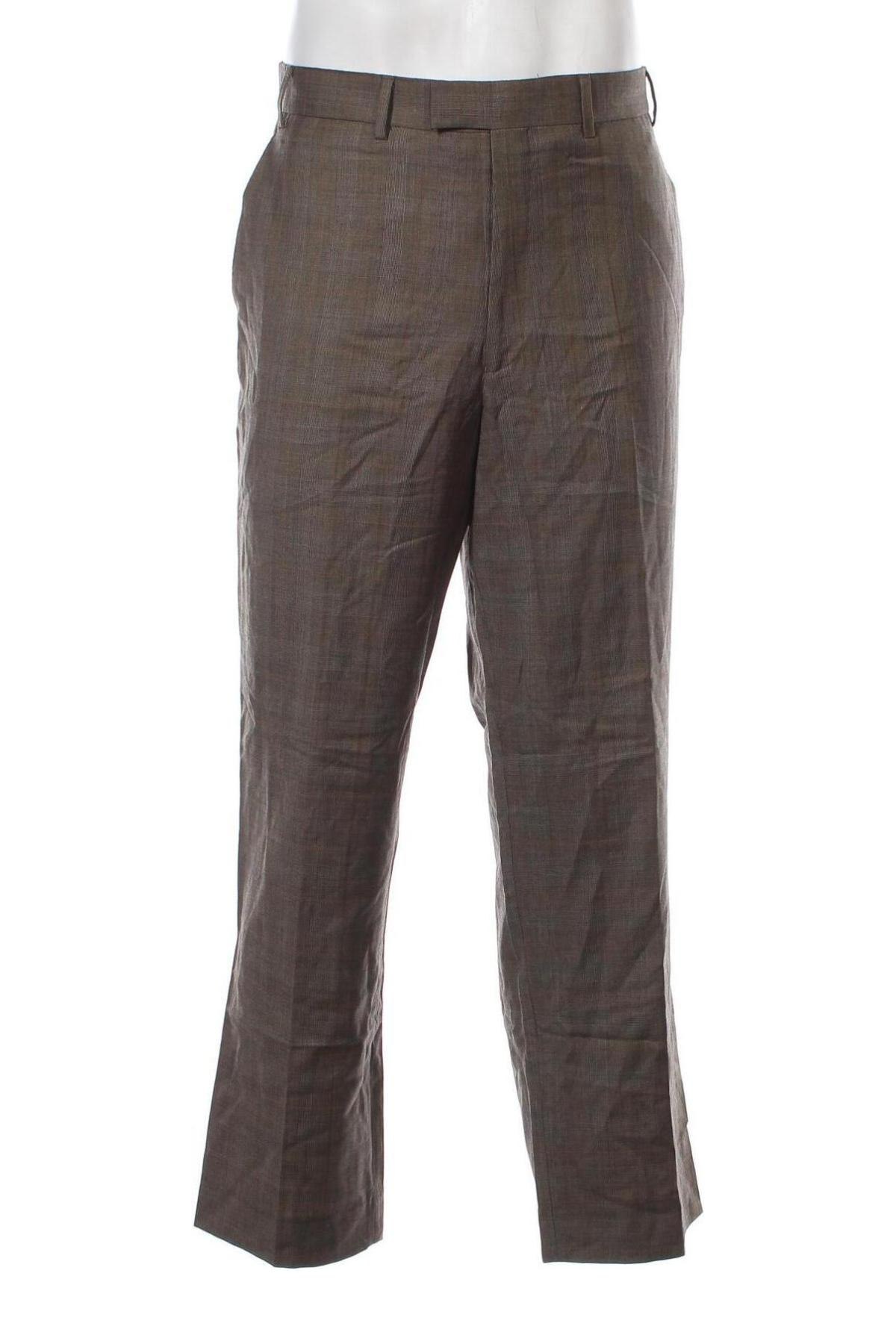 Pantaloni de bărbați Next, Mărime L, Culoare Maro, Preț 23,85 Lei