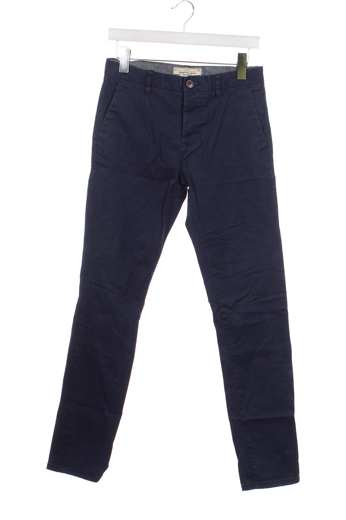 Ανδρικό παντελόνι Next, Μέγεθος S, Χρώμα Μπλέ, Τιμή 17,94 €