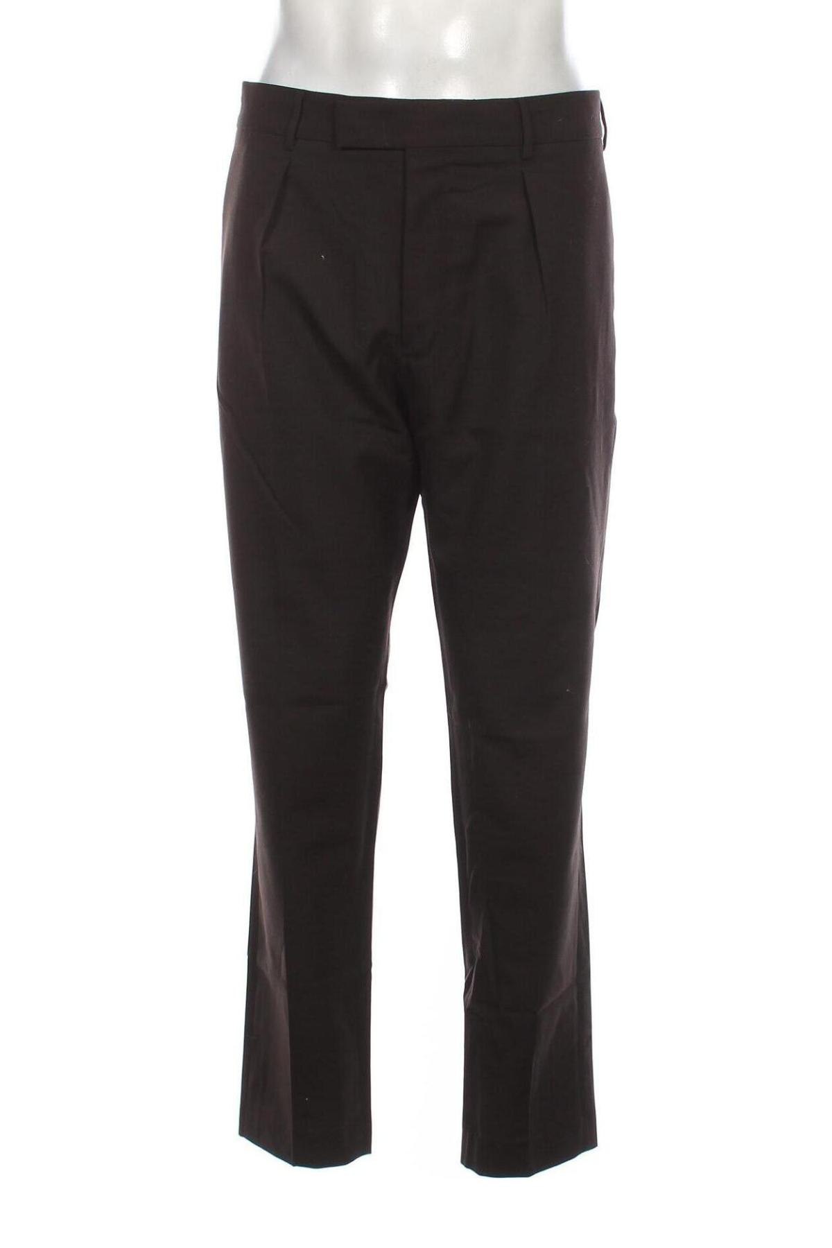 Pantaloni de bărbați PT Torino, Mărime XL, Culoare Maro, Preț 77,37 Lei