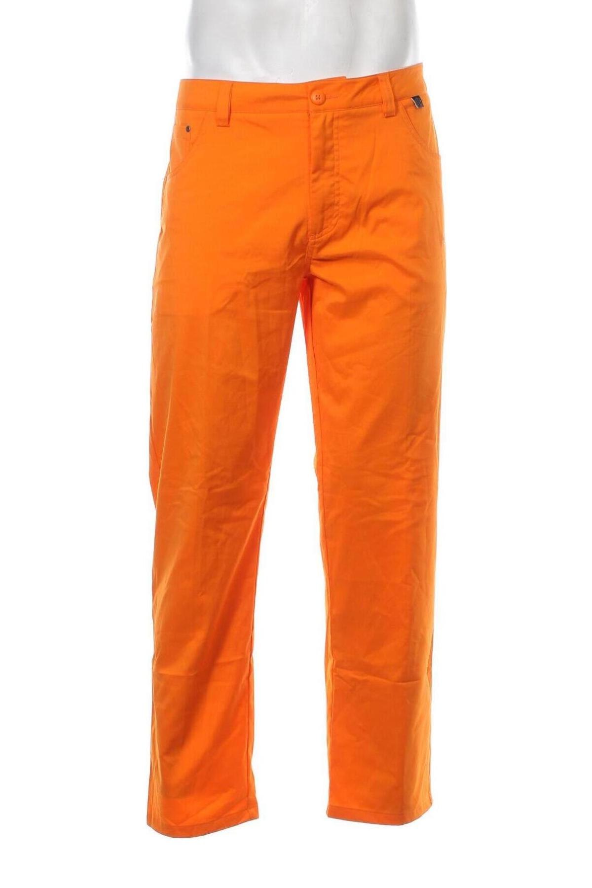 Herrenhose PUMA, Größe L, Farbe Orange, Preis 27,14 €