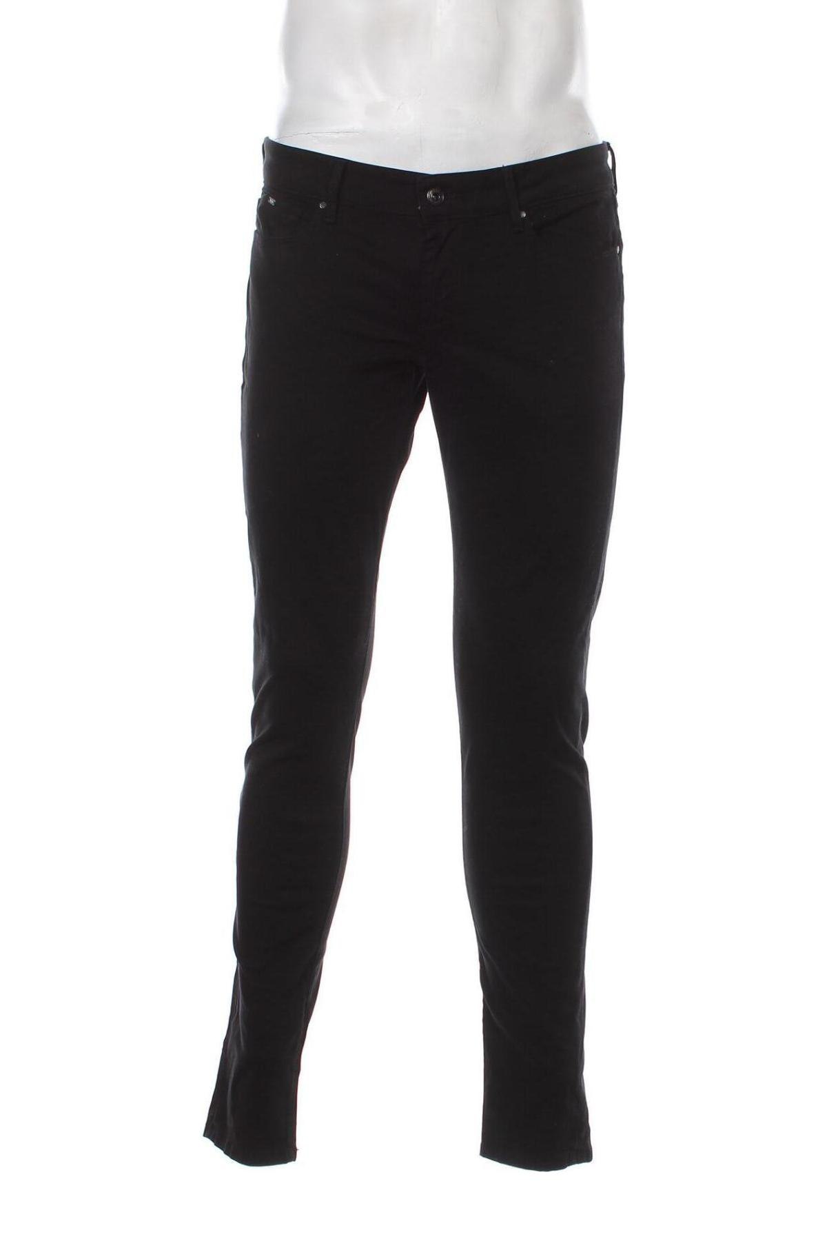 Pantaloni de bărbați Pepe Jeans, Mărime M, Culoare Negru, Preț 112,08 Lei