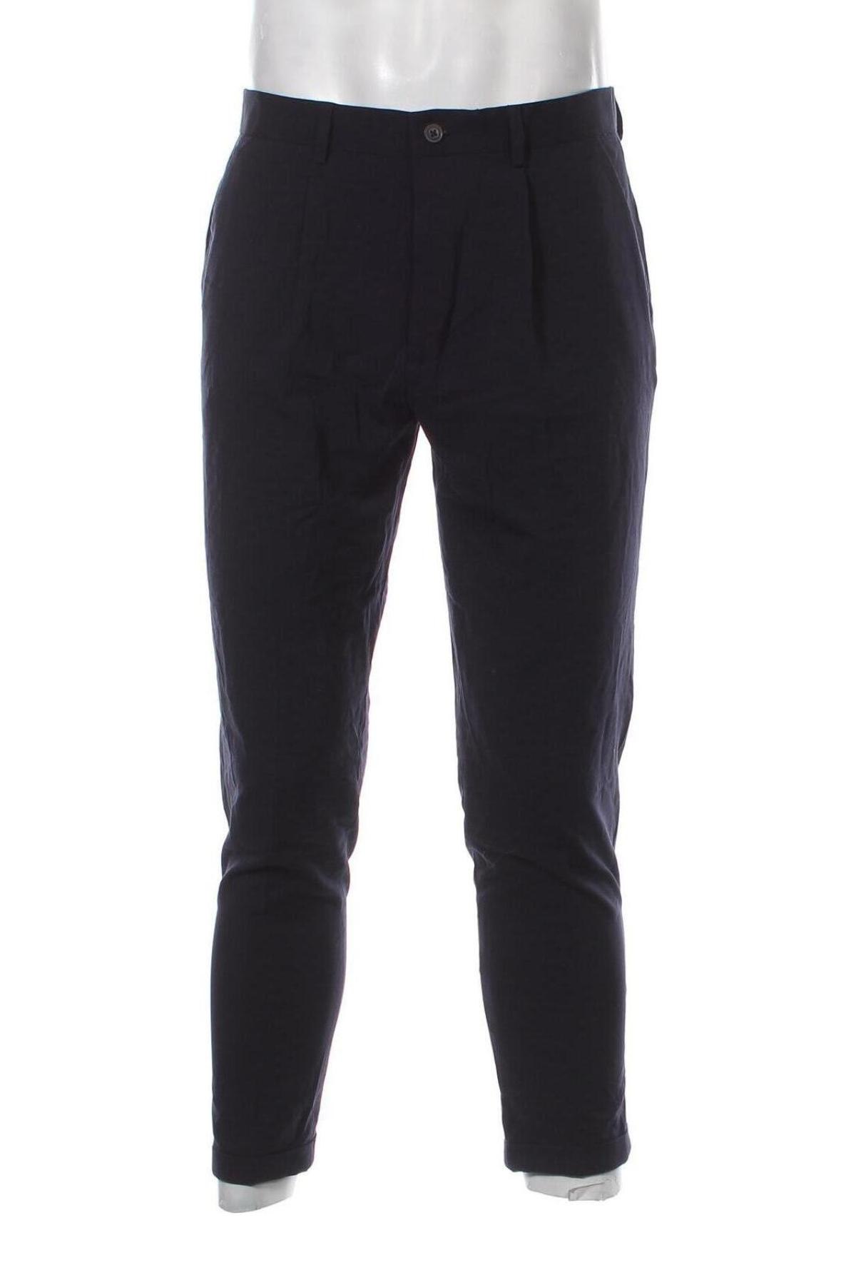 Pantaloni de bărbați Piazza Italia, Mărime M, Culoare Negru, Preț 24,80 Lei