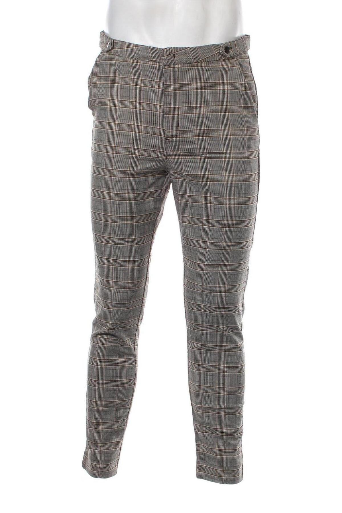 Pantaloni de bărbați Piazza Italia, Mărime M, Culoare Multicolor, Preț 95,39 Lei
